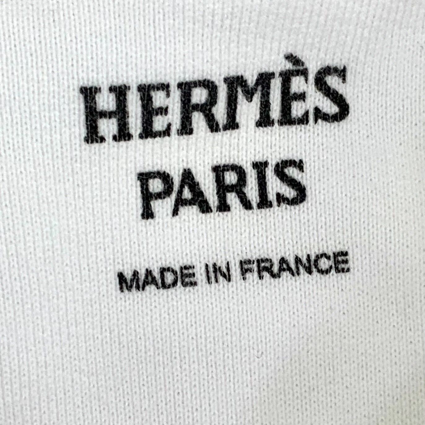 Hermes Hermes Embroidered Graphic Sweatshirt 38 Size S / US 4 / IT 40 - 6 Thumbnail