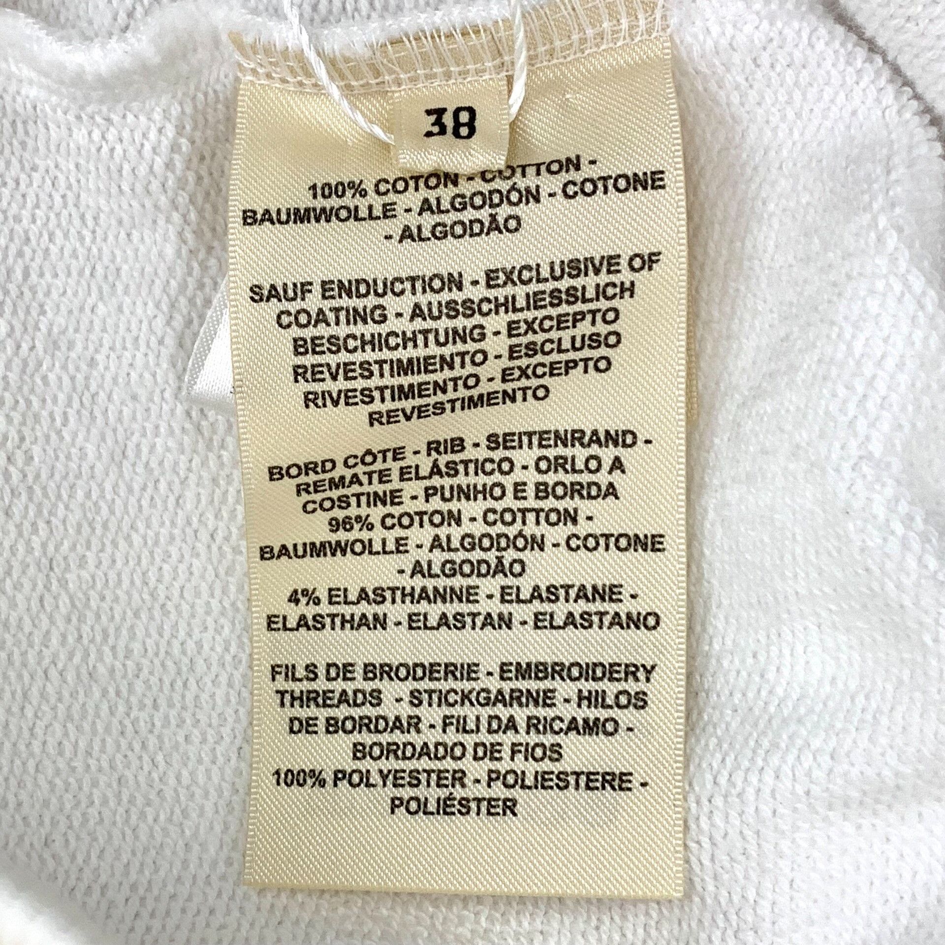 Hermes Hermes Embroidered Graphic Sweatshirt 38 Size S / US 4 / IT 40 - 7 Thumbnail