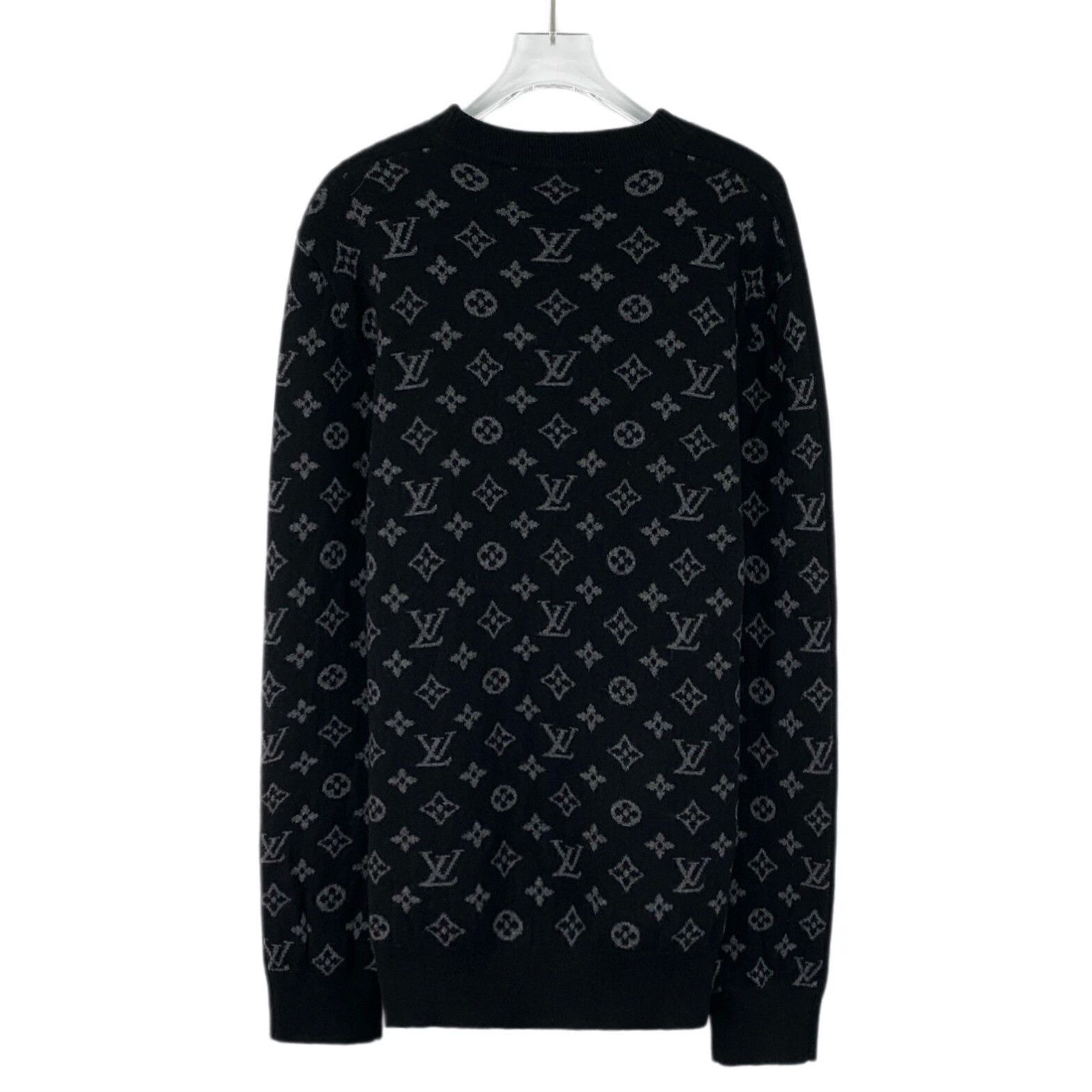 Louis Vuitton Louis Vuitton Monogram Back Cashmere Sweater L Size US L / EU 52-54 / 3 - 2 Thumbnail