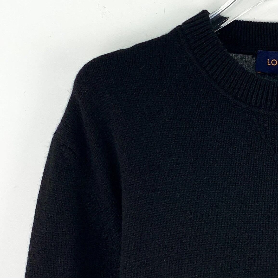 Louis Vuitton Louis Vuitton Monogram Back Cashmere Sweater L Size US L / EU 52-54 / 3 - 3 Thumbnail
