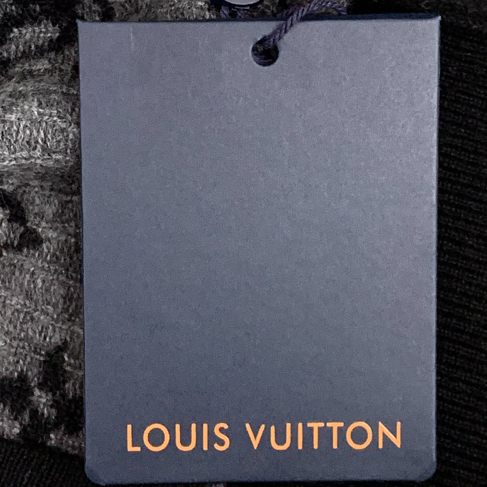 Louis Vuitton Louis Vuitton Monogram Back Cashmere Sweater L Size US L / EU 52-54 / 3 - 8 Thumbnail
