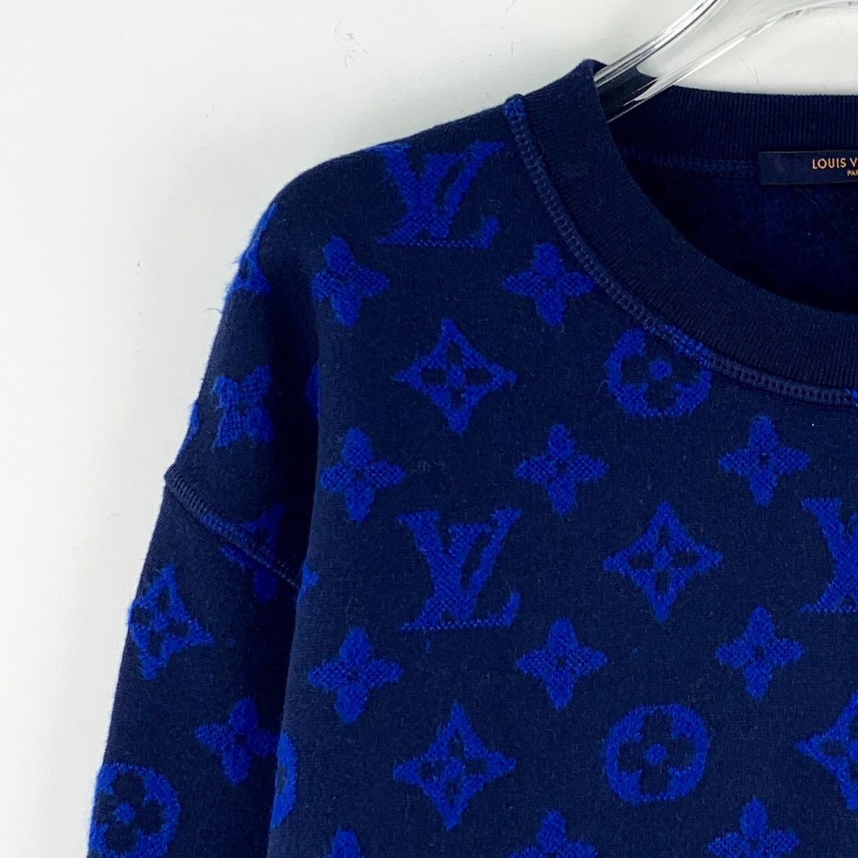 Louis Vuitton Louis Vuitton Monogram Sweatshirt US M Size US M / EU 48-50 / 2 - 3 Thumbnail