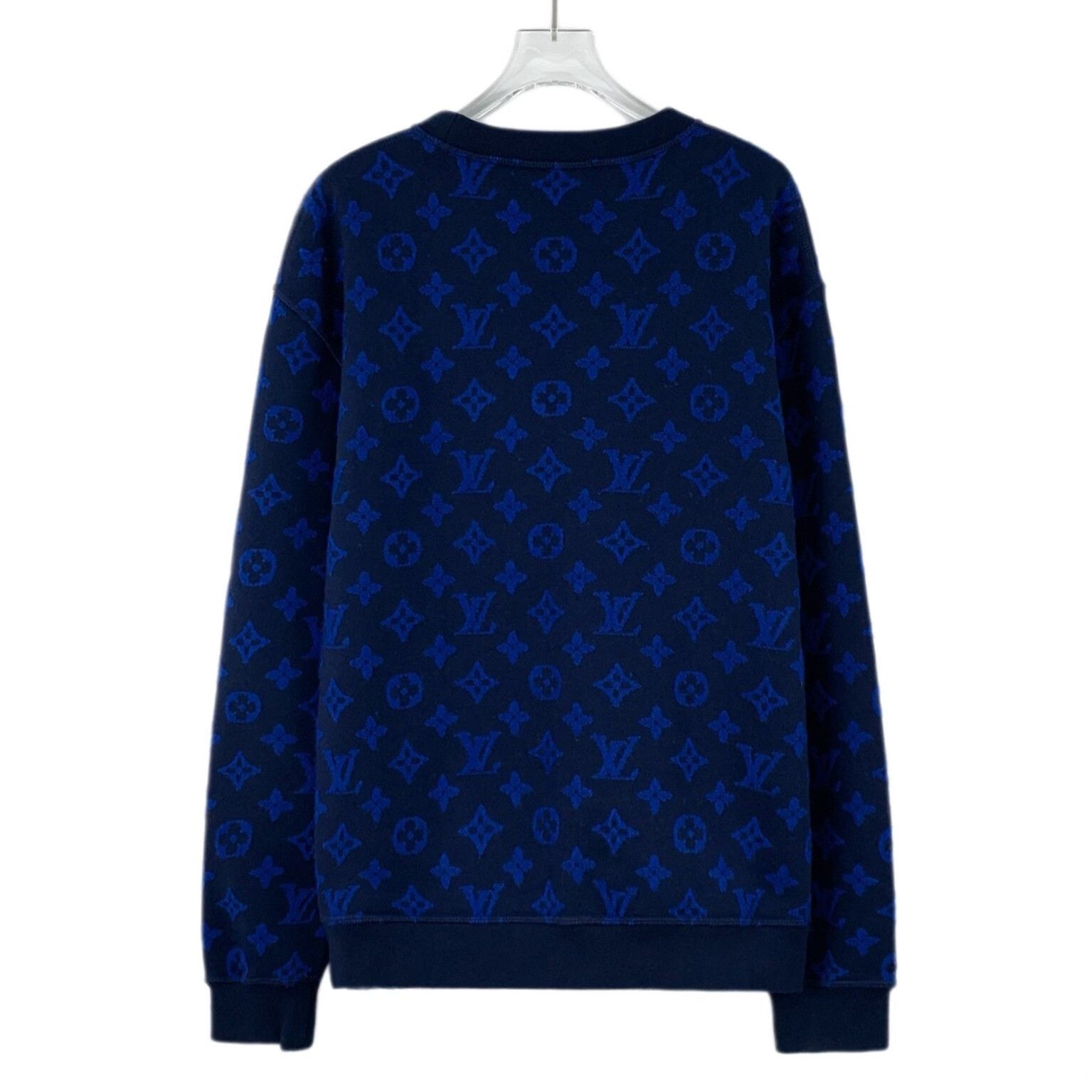 Louis Vuitton Louis Vuitton Monogram Sweatshirt US M Size US M / EU 48-50 / 2 - 2 Thumbnail