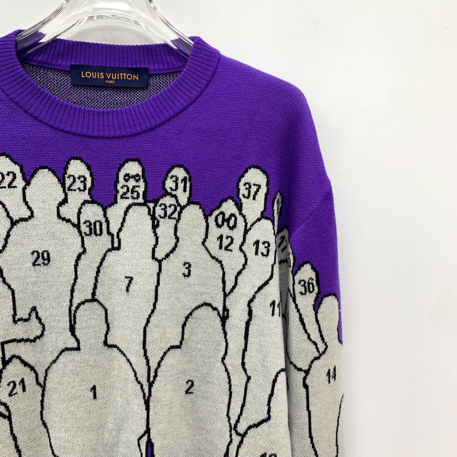 Louis Vuitton Louis Vuitton Atelier Silhouettes Sweater Size M Size US M / EU 48-50 / 2 - 3 Thumbnail