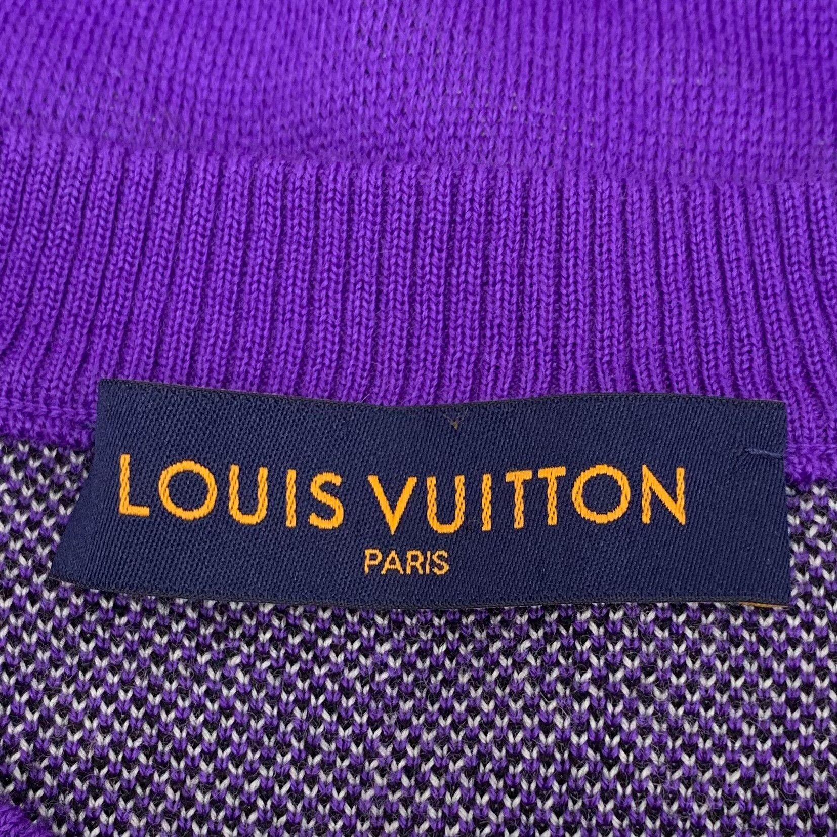 Louis Vuitton Louis Vuitton Atelier Silhouettes Sweater Size M Size US M / EU 48-50 / 2 - 5 Thumbnail