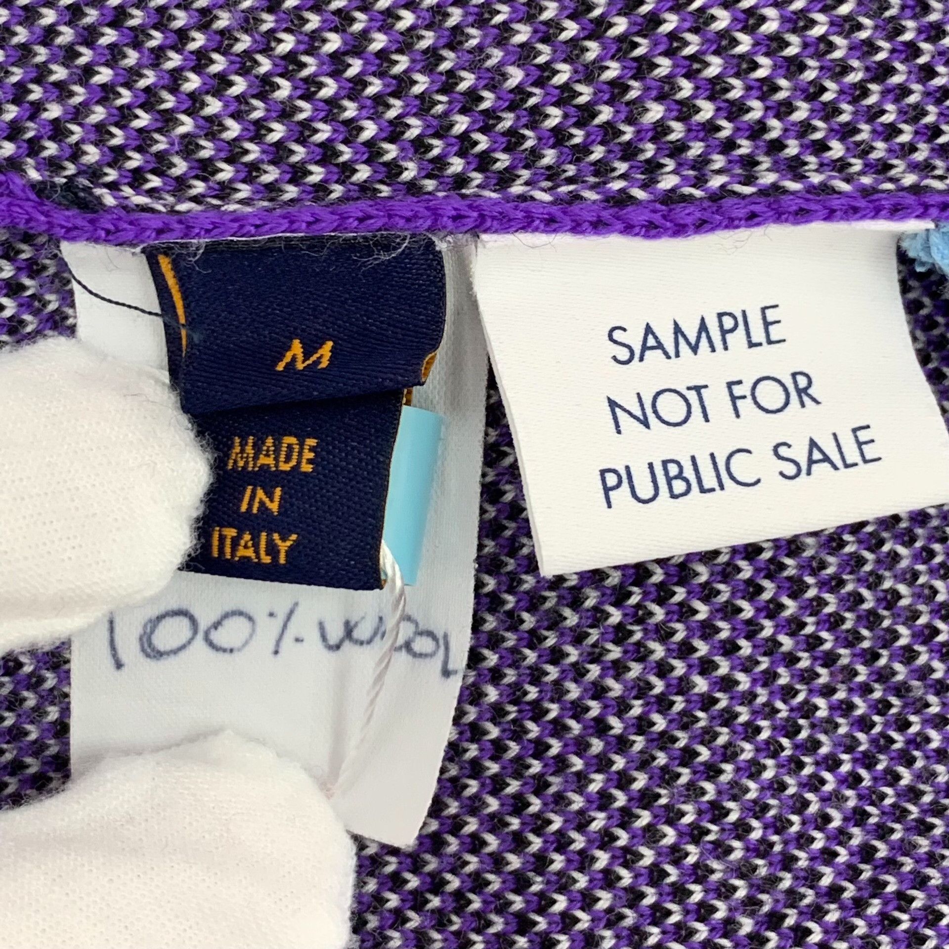 Louis Vuitton Louis Vuitton Atelier Silhouettes Sweater Size M Size US M / EU 48-50 / 2 - 6 Thumbnail