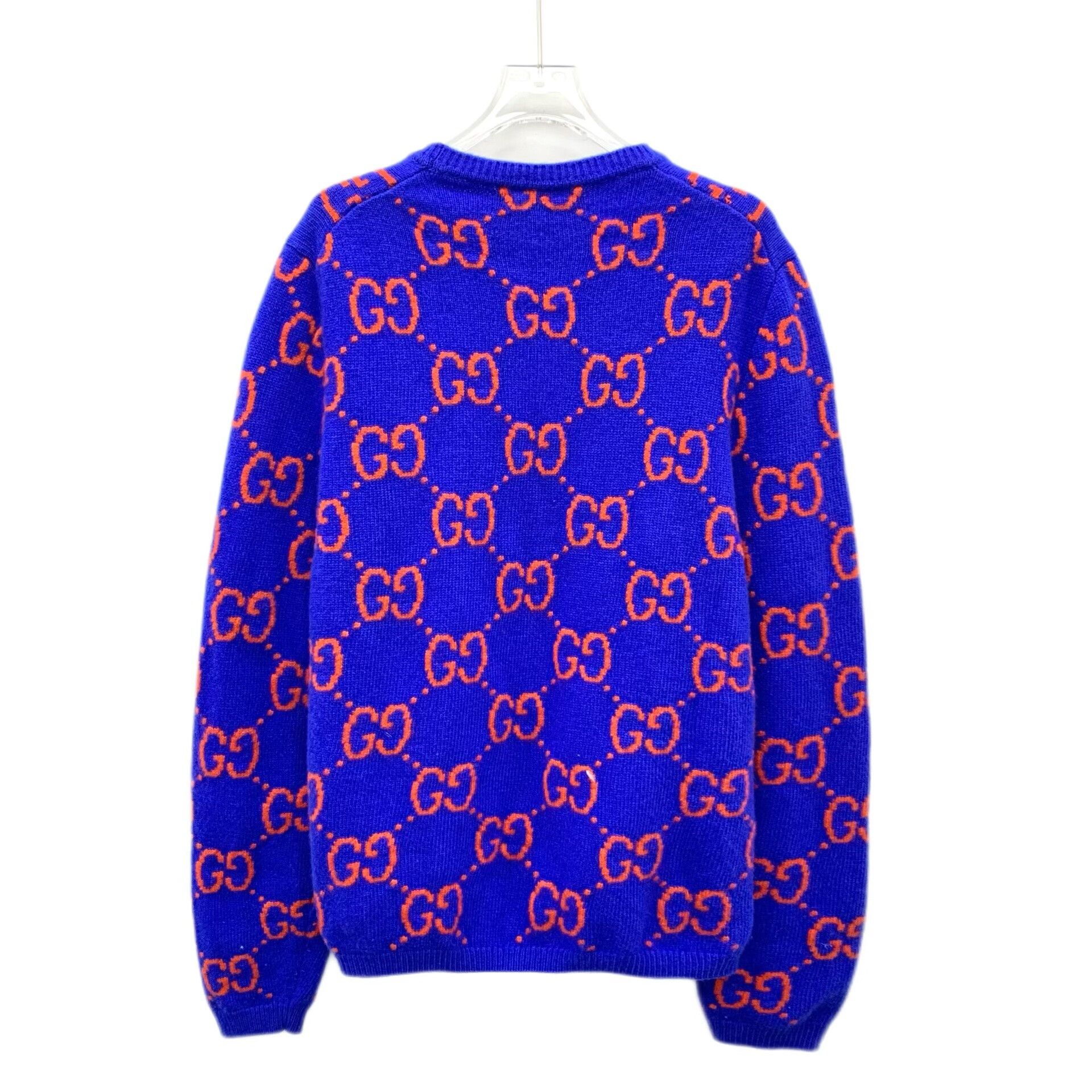 Gucci Gucci GG Monogram Jacquard Wool Sweater M Size US M / EU 48-50 / 2 - 2 Thumbnail