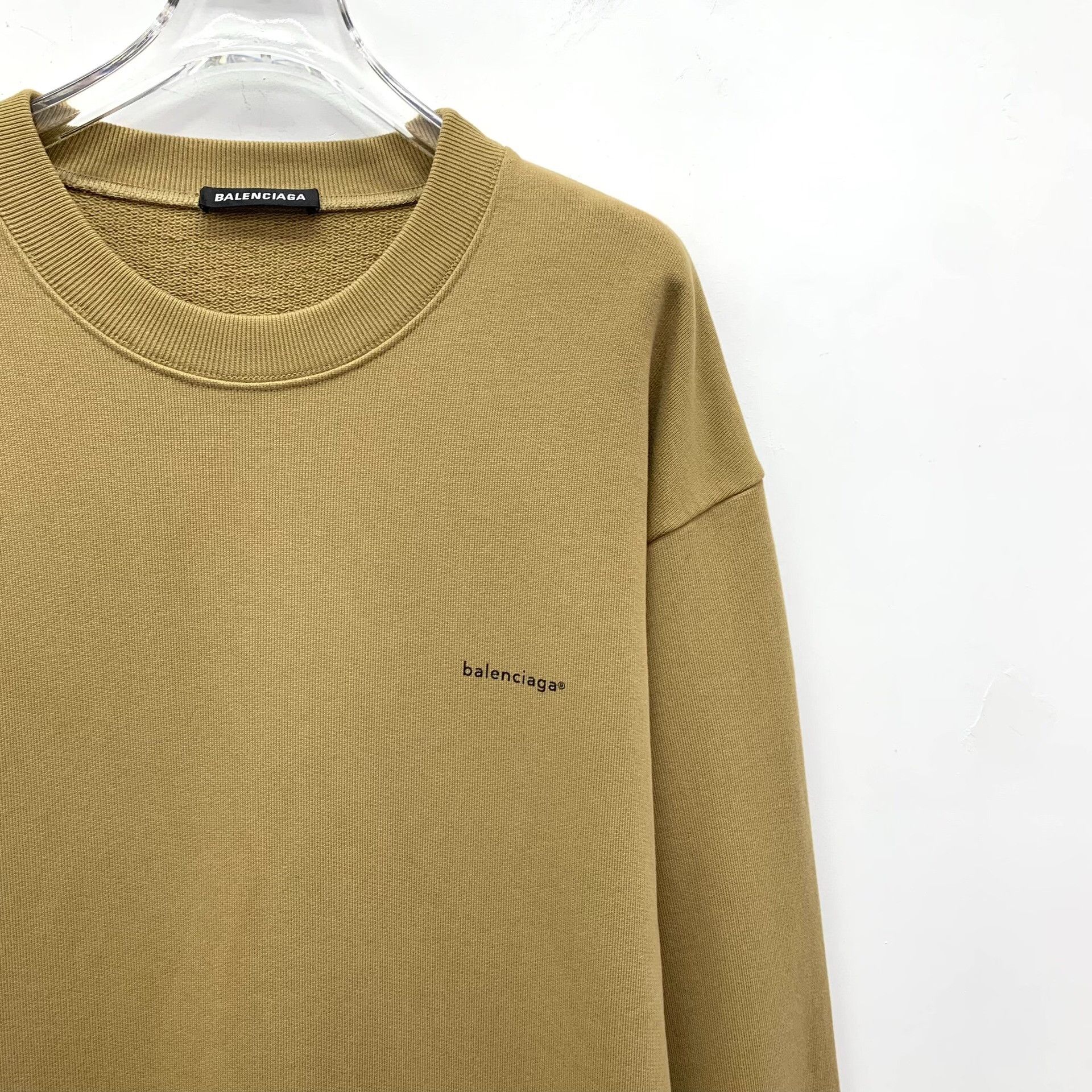 Balenciaga Balenciaga Logo Cotton Sweatshirt Size M Size US M / EU 48-50 / 2 - 3 Thumbnail