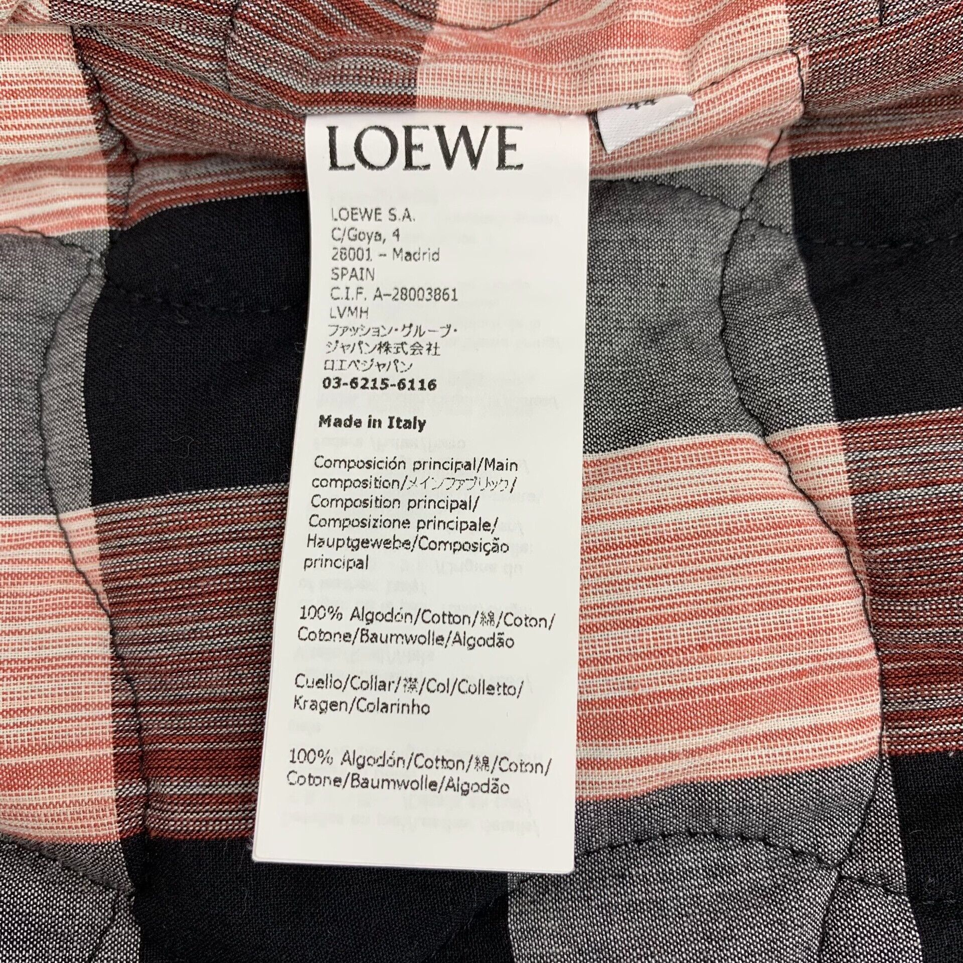 Loewe Loewe Corduroy Collar Denim Jacket Size 44 Size US S / EU 44-46 / 1 - 7 Thumbnail