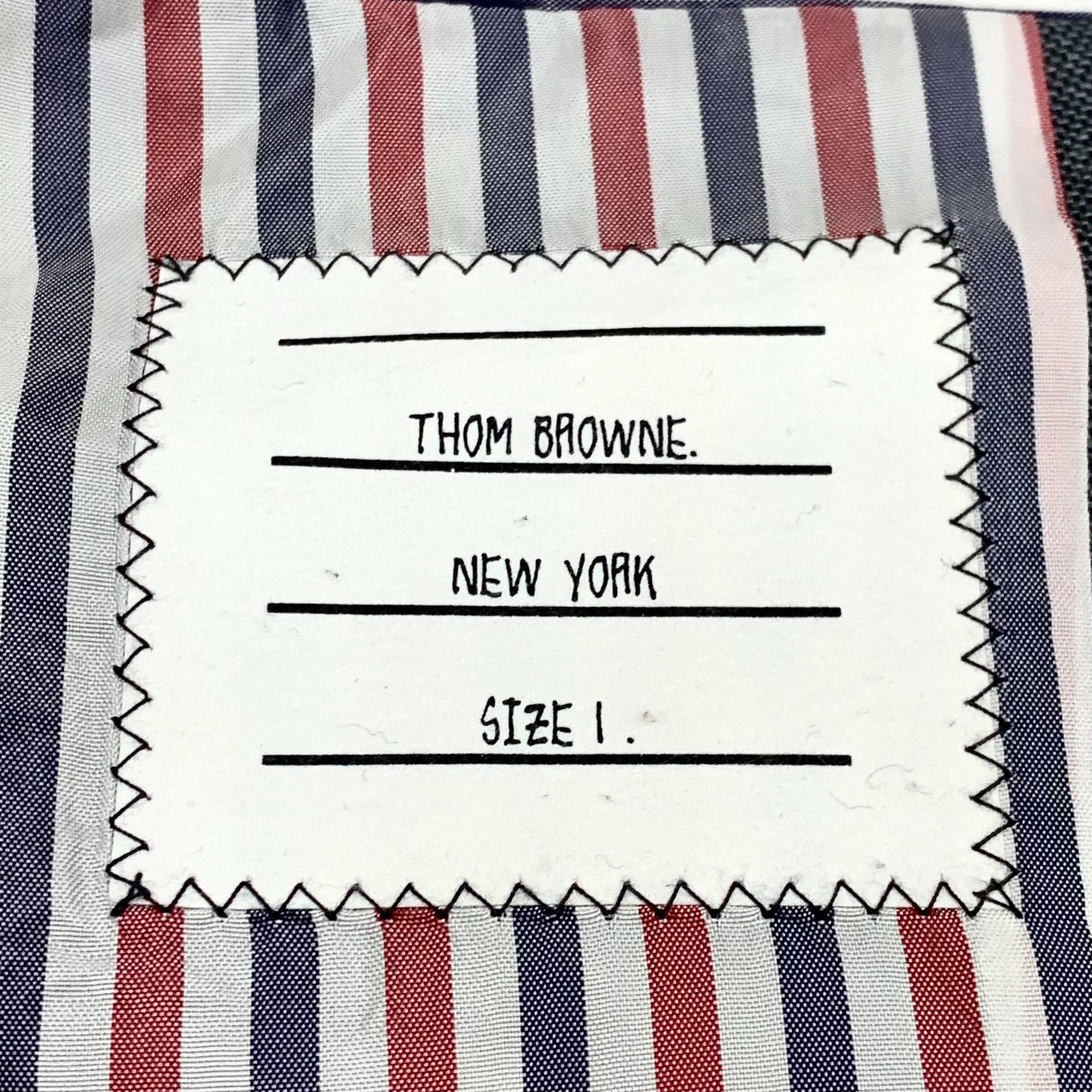 Thom Browne Thom Browne Gray 4-Bar Wool Blazer Size 1 Size 38R - 6 Thumbnail