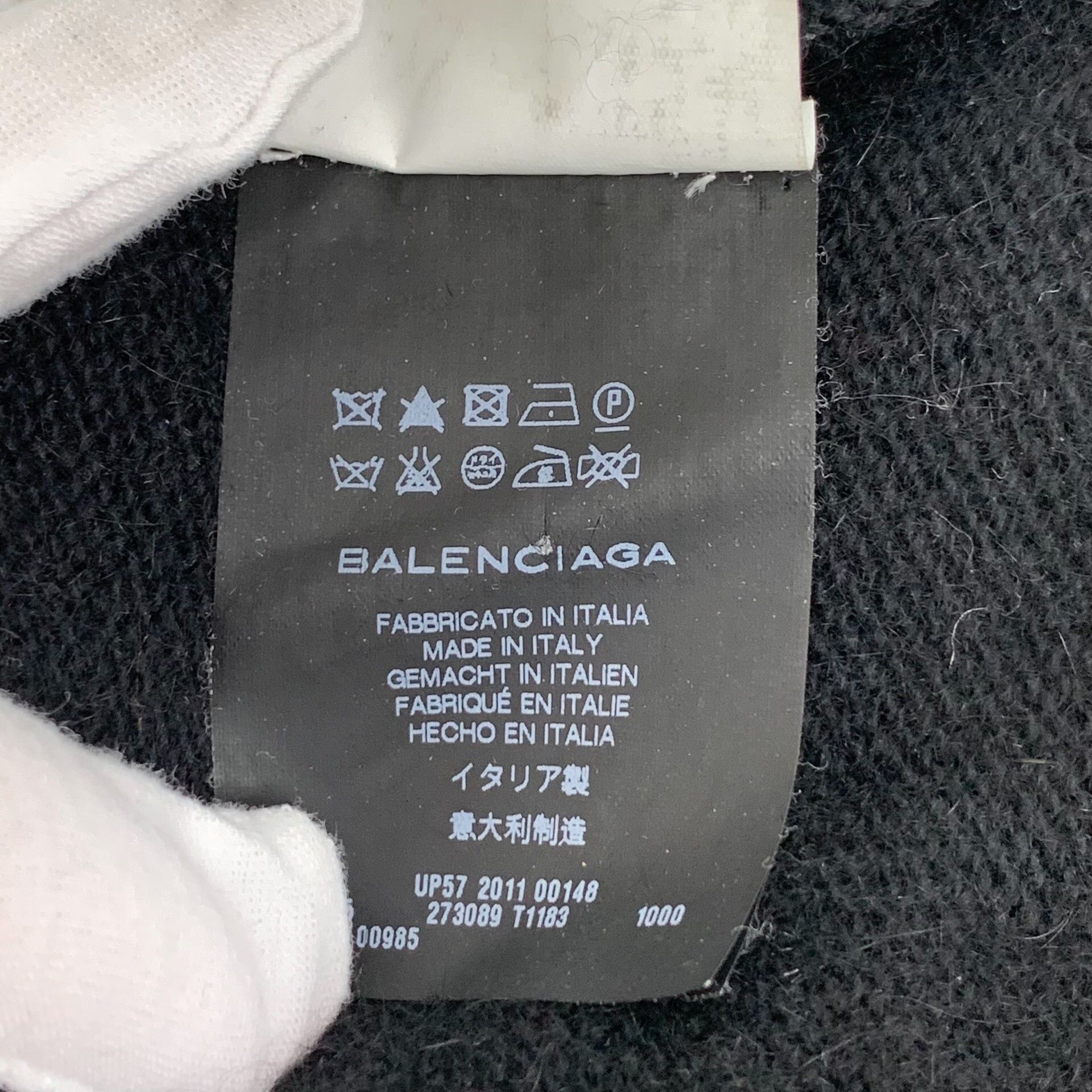 Balenciaga Balenciaga Dog Intarsia Wool Sweater 36 Size XS / US 0-2 / IT 36-38 - 8 Thumbnail