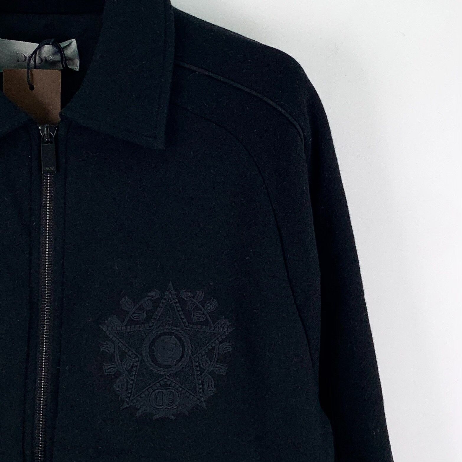 Dior Dior Embroidered Star Zip Jacket XS Size US XS / EU 42 / 0 - 3 Thumbnail