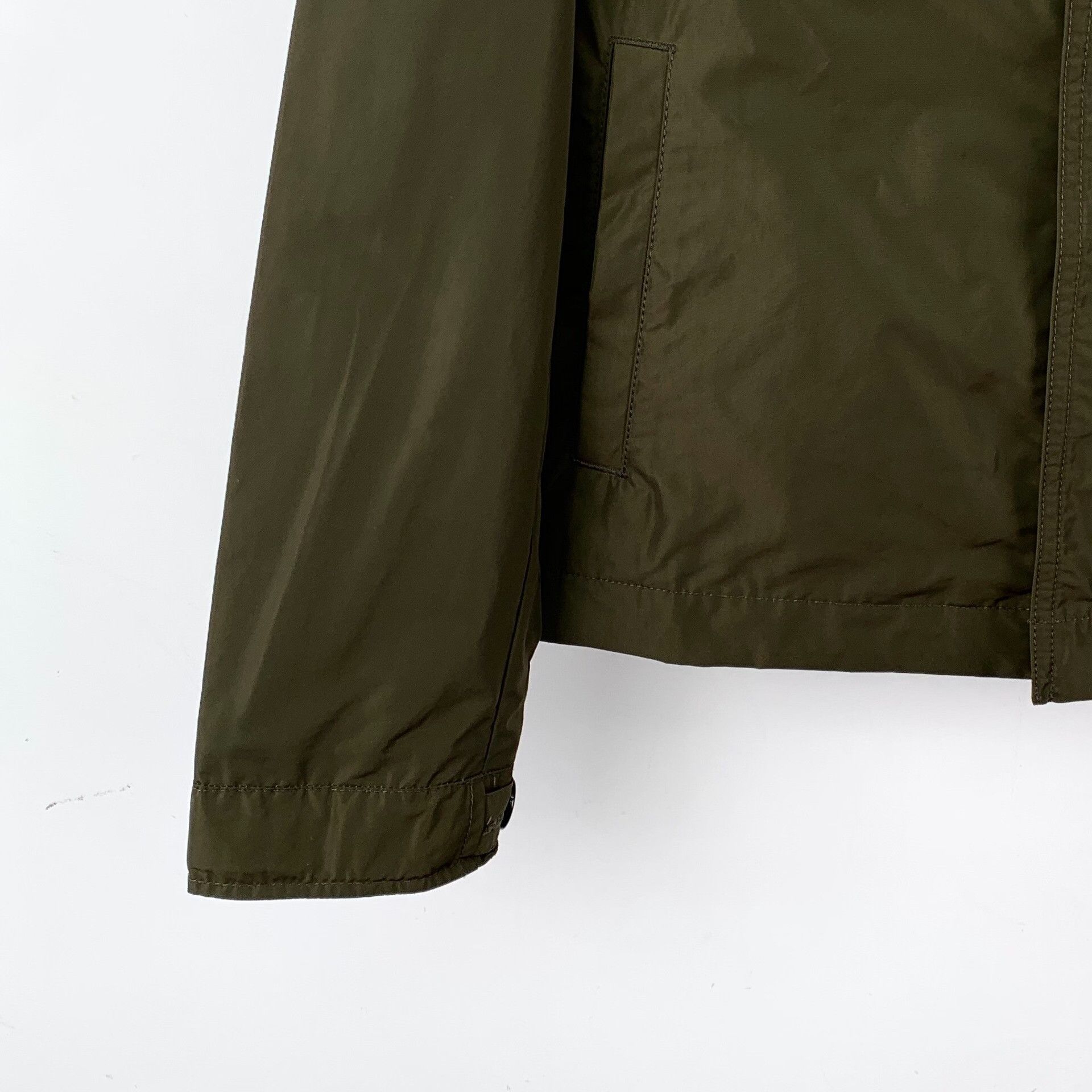 Burberry Burberry Hooded Double Pocket Utility Jacket Size XS Size US XS / EU 42 / 0 - 4 Thumbnail