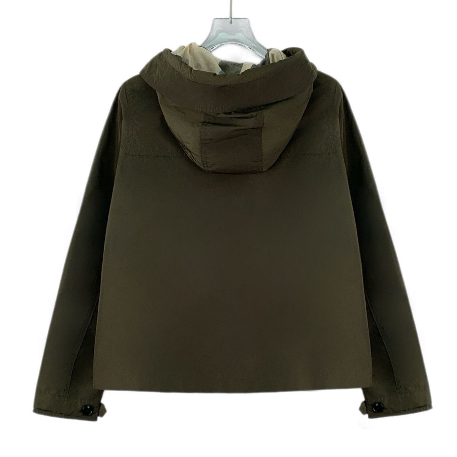 Burberry Burberry Hooded Double Pocket Utility Jacket Size XS Size US XS / EU 42 / 0 - 2 Thumbnail