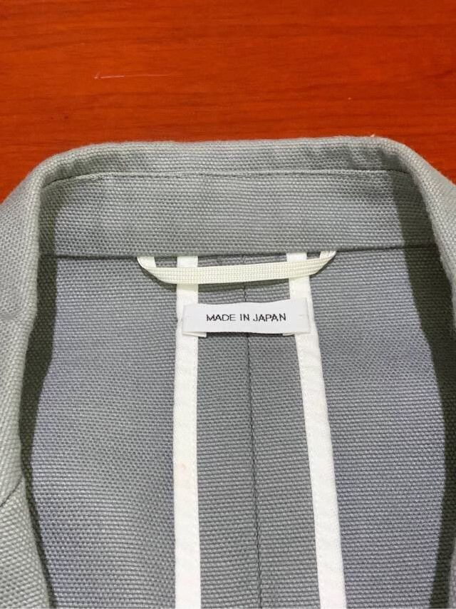 Thom Browne Thom Browne 4-Bar Grey Blazer Size 1 Size US S / EU 44-46 / 1 - 4 Thumbnail
