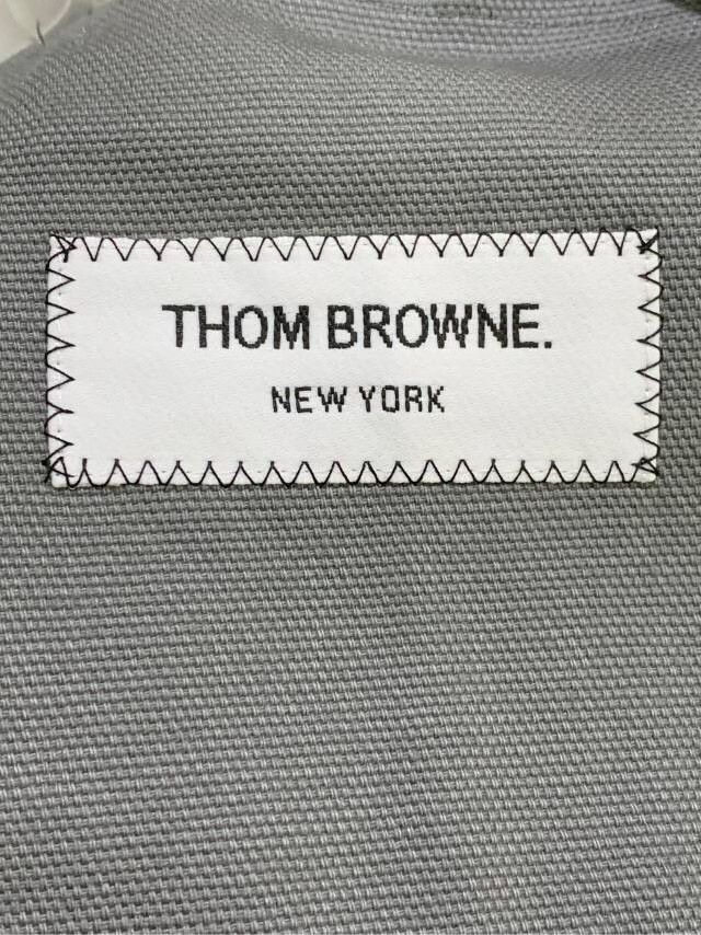 Thom Browne Thom Browne 4-Bar Grey Blazer Size 1 Size US S / EU 44-46 / 1 - 5 Thumbnail