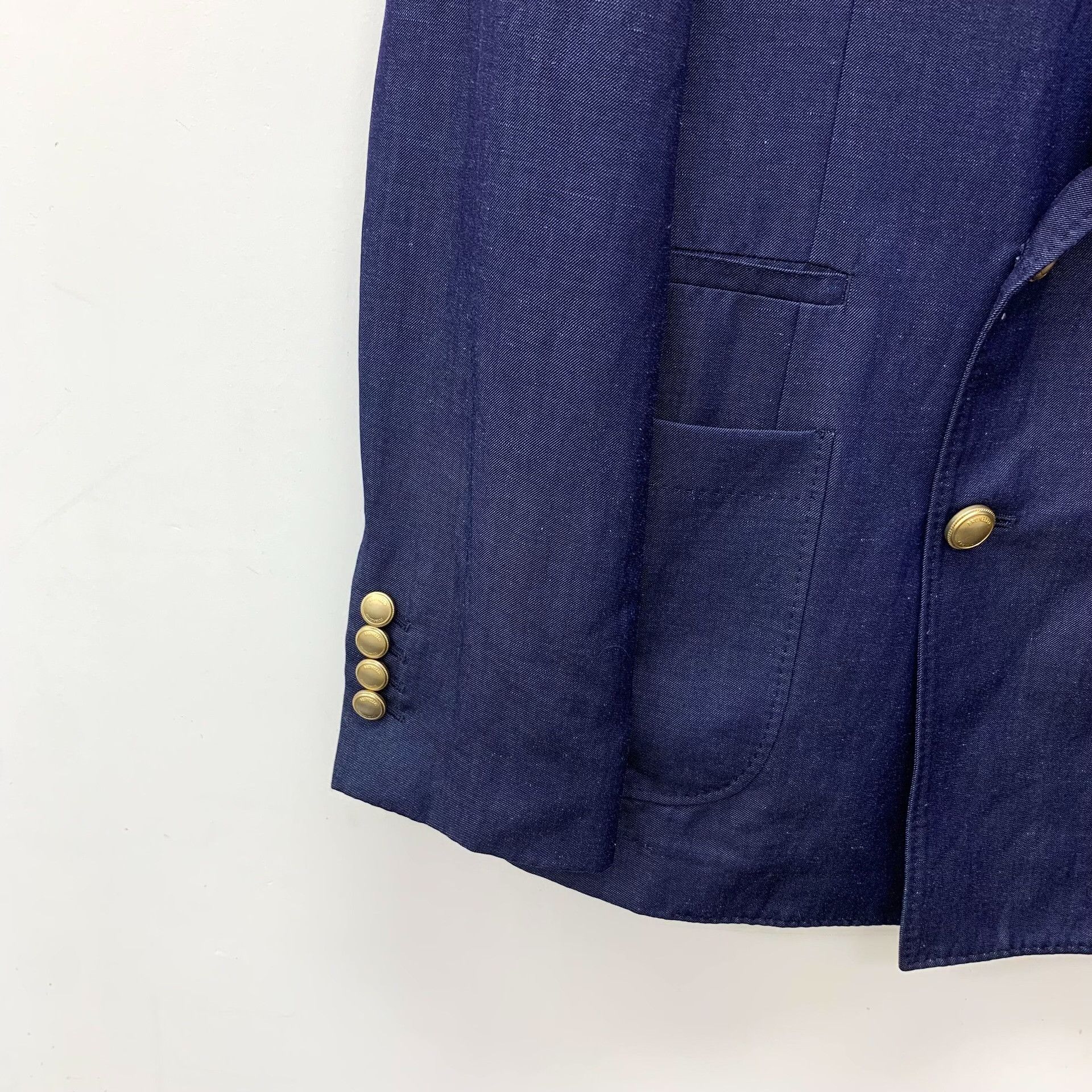 Brunello Cucinelli Brunello Cucinelli Wool Linen Blazer 46 Size 36R - 4 Thumbnail