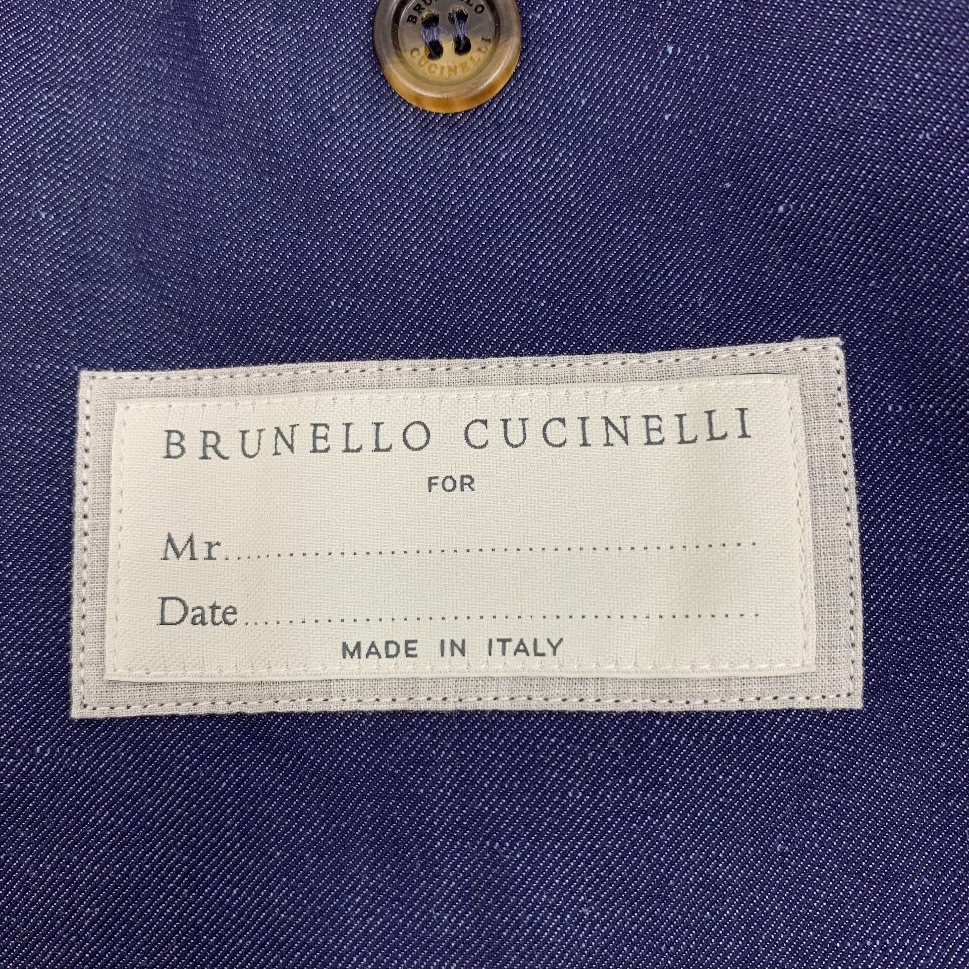 Brunello Cucinelli Brunello Cucinelli Wool Linen Blazer 46 Size 36R - 5 Thumbnail