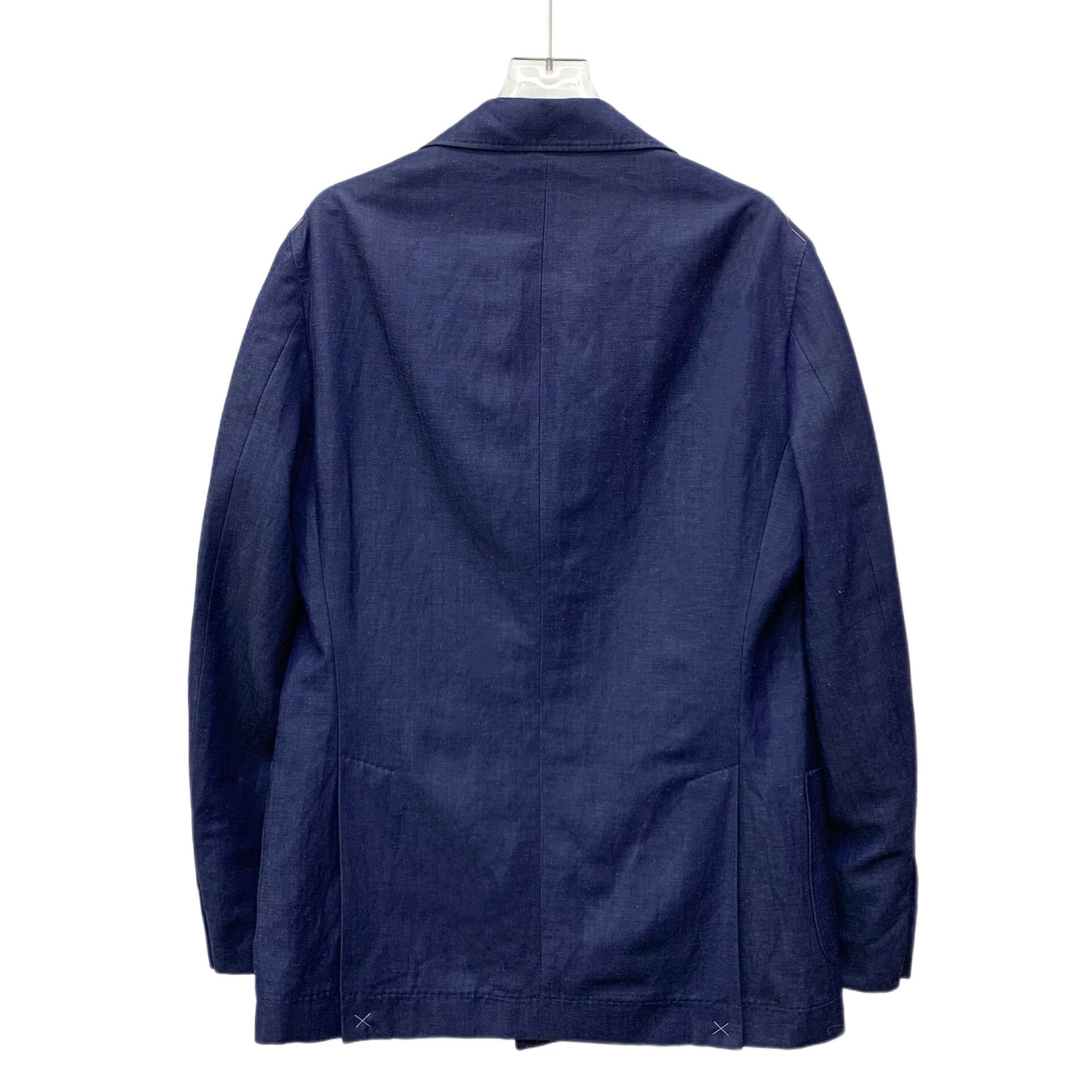Brunello Cucinelli Brunello Cucinelli Wool Linen Blazer 46 Size 36R - 2 Thumbnail