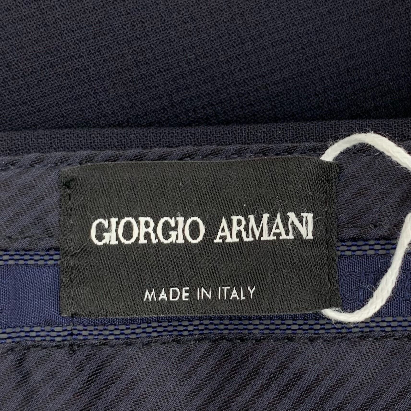 Giorgio Armani Giorgio Armani Soho Wool Suit 48R Size 48R - 9 Thumbnail