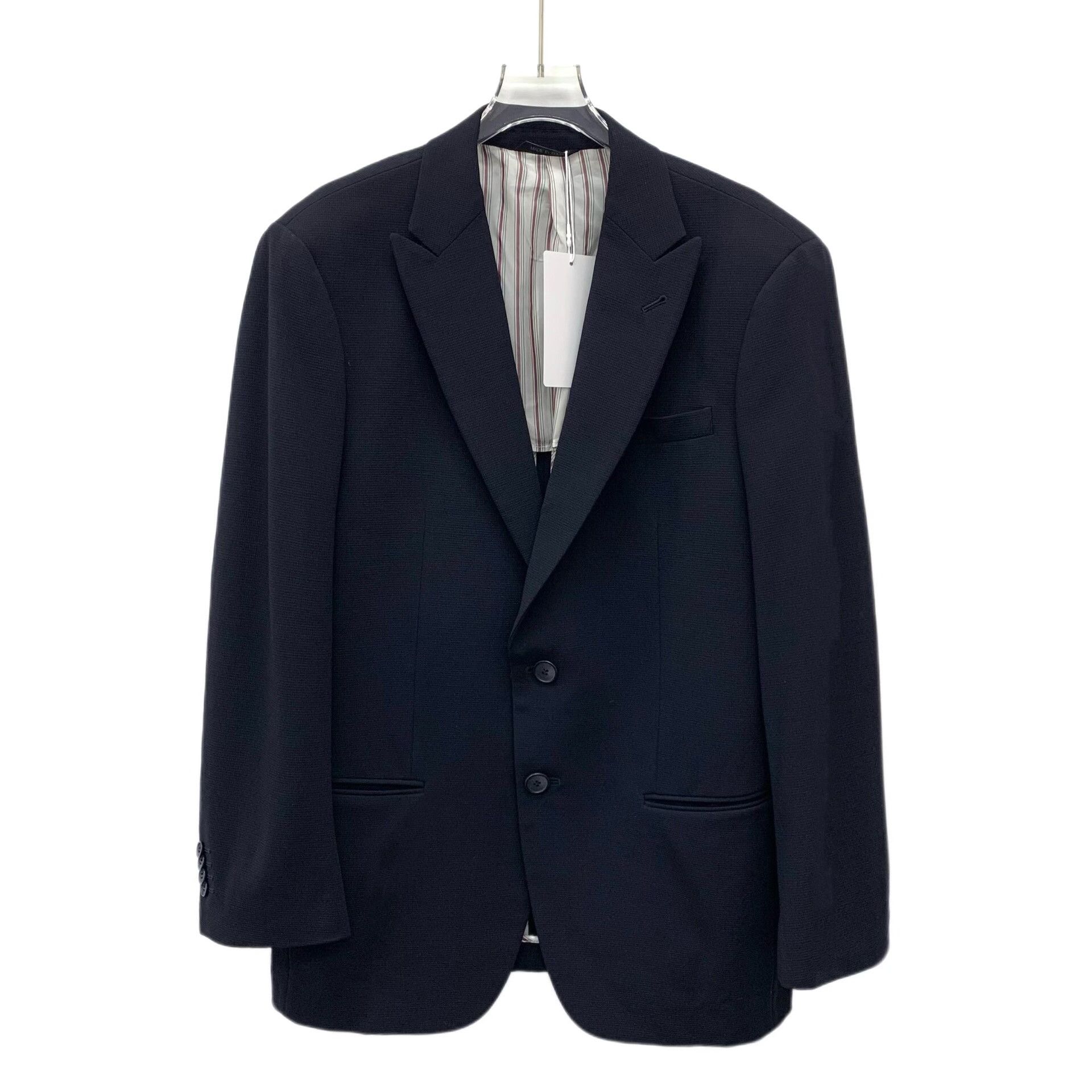 Giorgio Armani Giorgio Armani Soho Wool Suit 48R Size 48R - 2 Thumbnail