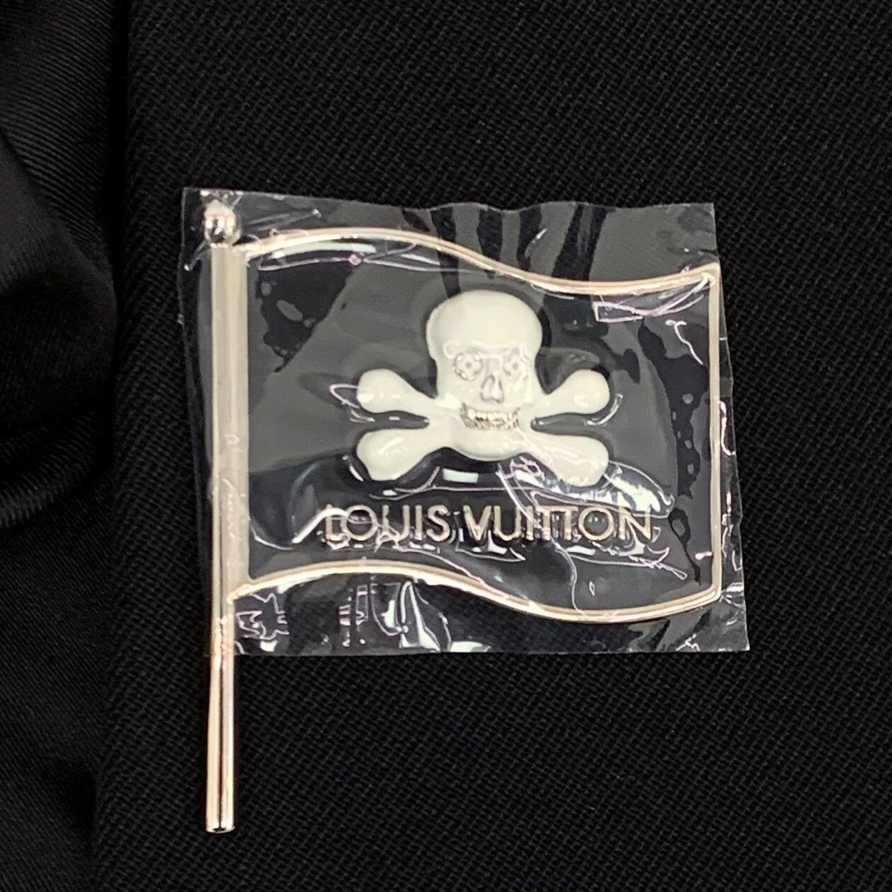 Louis Vuitton Louis Vuitton Amen Break Skull Pin Blazer 54 Size 54R - 6 Thumbnail