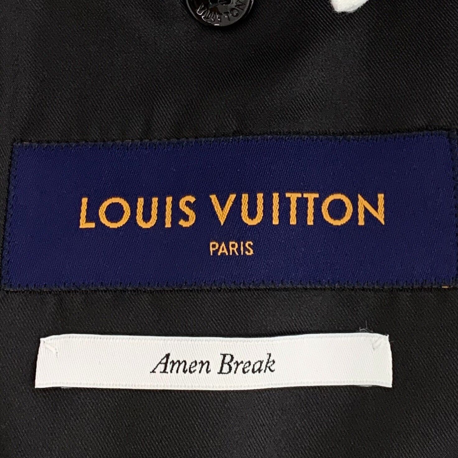 Louis Vuitton Louis Vuitton Amen Break Skull Pin Blazer 54 Size 54R - 7 Thumbnail