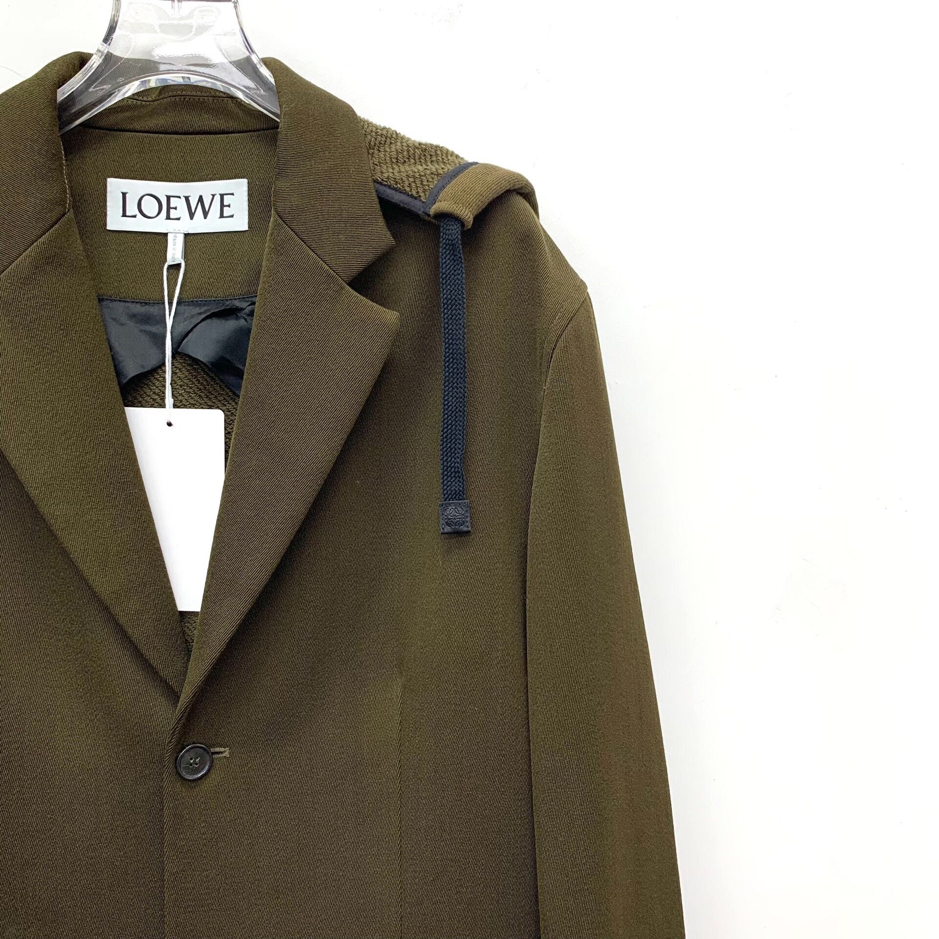 Loewe Loewe Hooded Wool Blazer Jacket Size 44 Size US XS / EU 42 / 0 - 3 Thumbnail