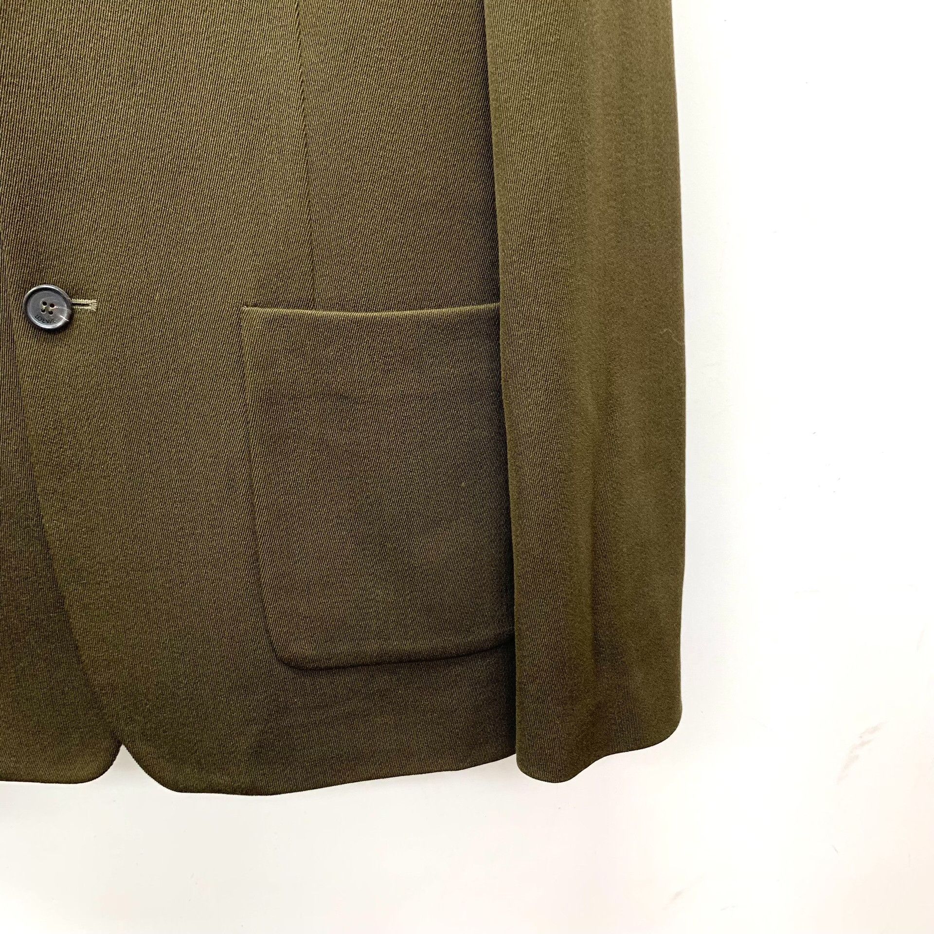 Loewe Loewe Hooded Wool Blazer Jacket Size 44 Size US XS / EU 42 / 0 - 4 Thumbnail