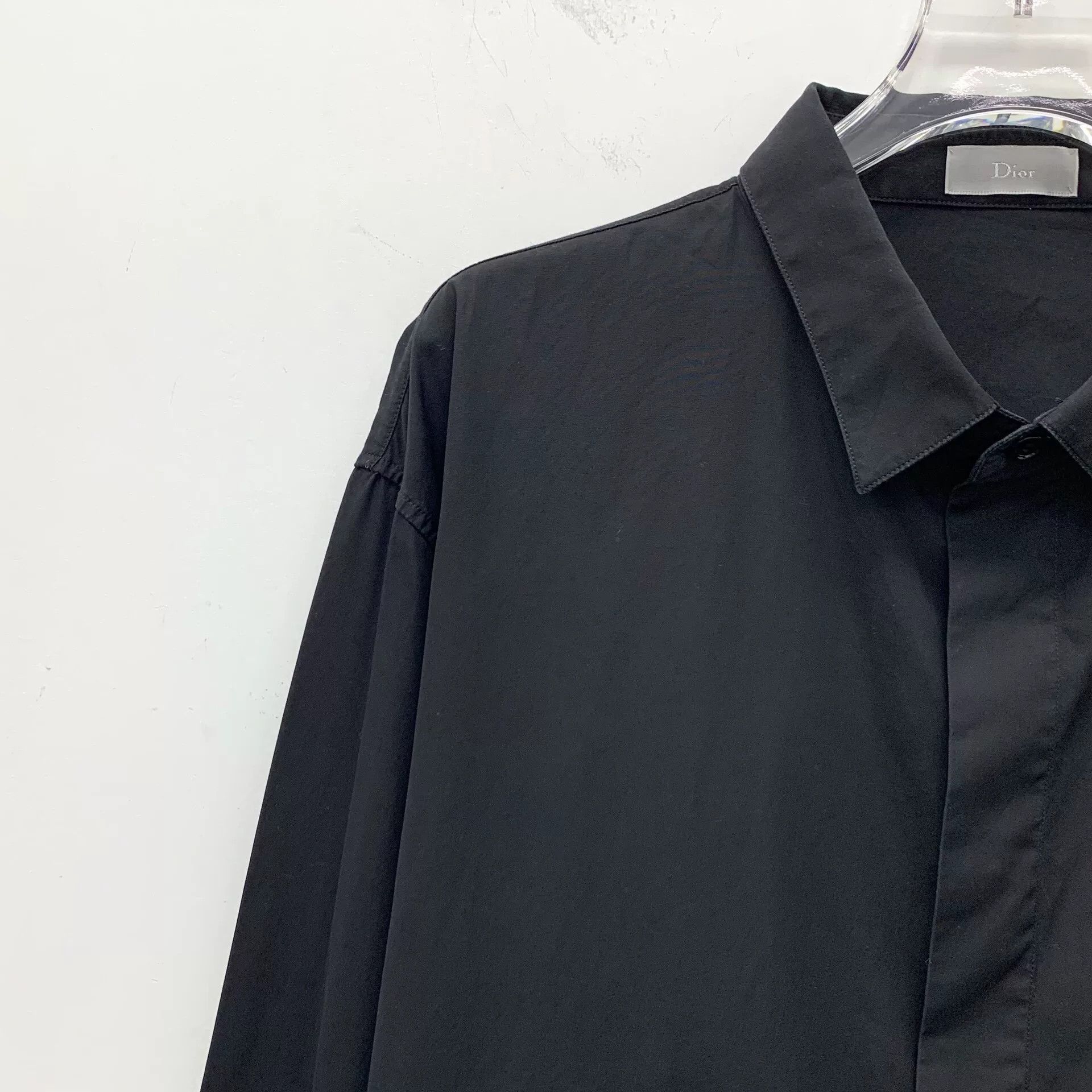 Dior Dior Bee Embroidery Cotton Shirt Size 44 Size US S / EU 44-46 / 1 - 3 Thumbnail