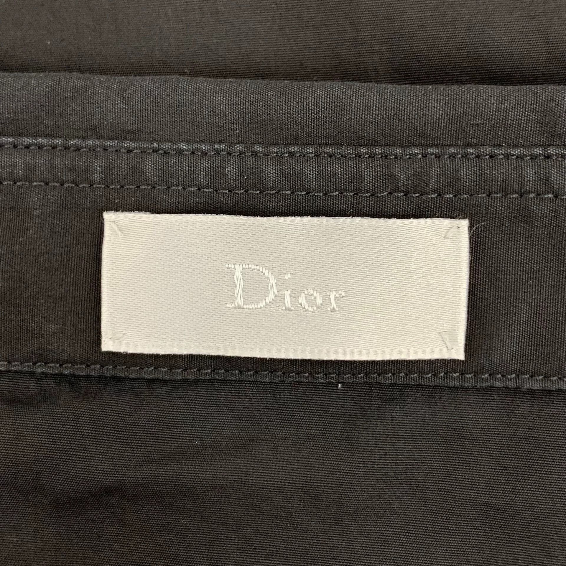 Dior Dior Bee Embroidery Cotton Shirt Size 44 Size US S / EU 44-46 / 1 - 6 Thumbnail