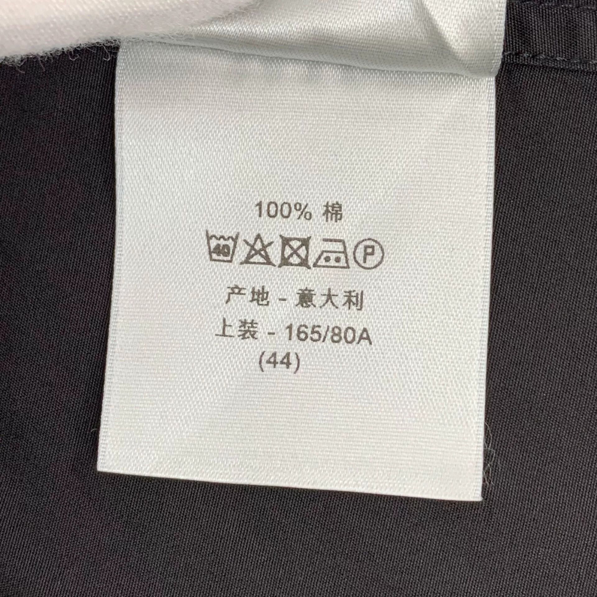 Dior Dior Bee Embroidery Cotton Shirt Size 44 Size US S / EU 44-46 / 1 - 9 Thumbnail