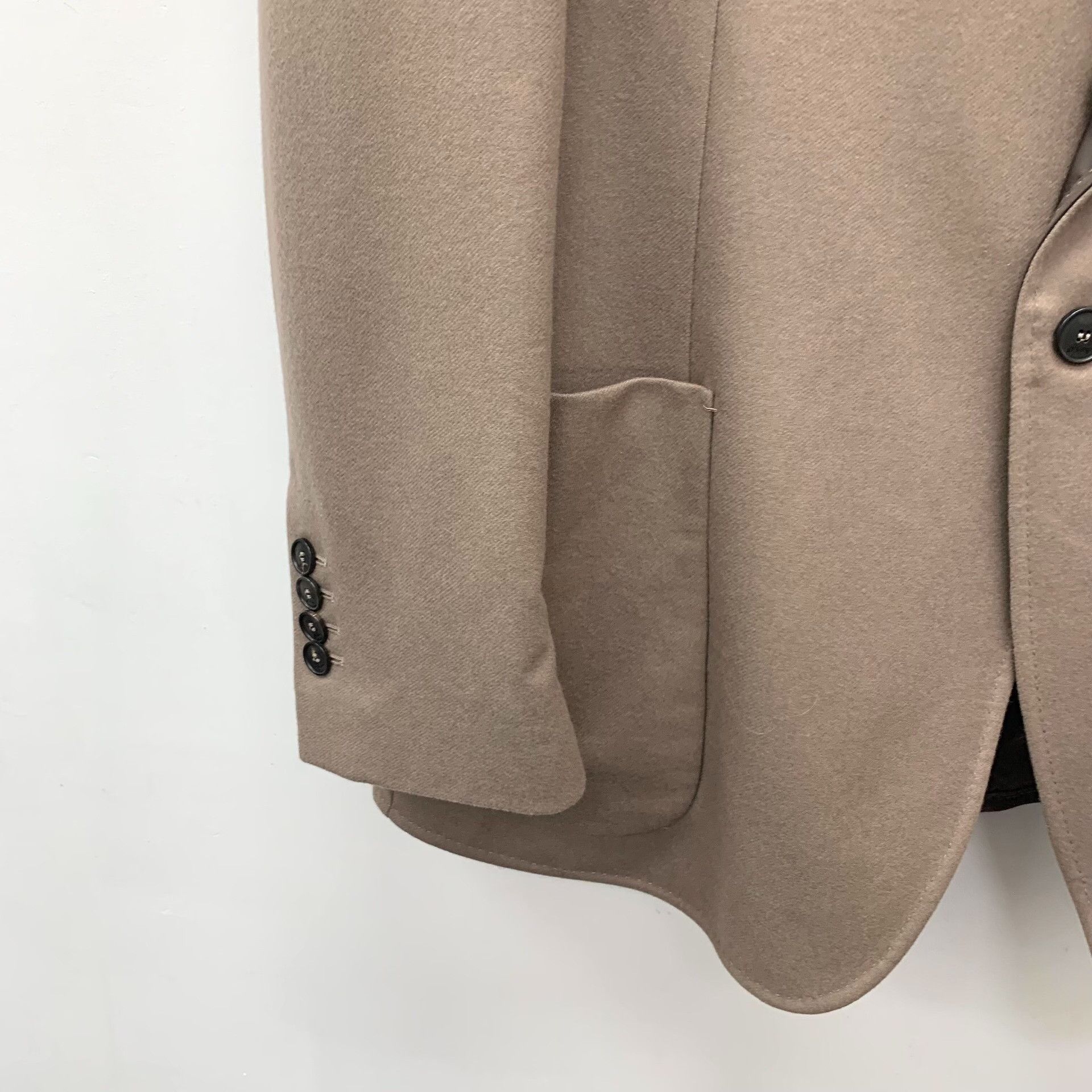 Brioni Brioni Wool Super Plume Blazer Size XL Size 46R - 4 Thumbnail