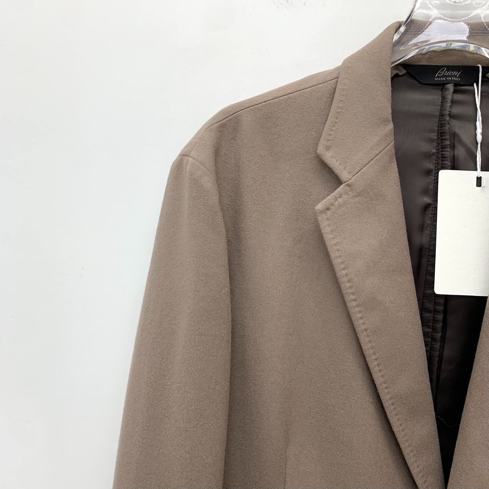 Brioni Brioni Wool Super Plume Blazer Size XL Size 46R - 3 Thumbnail