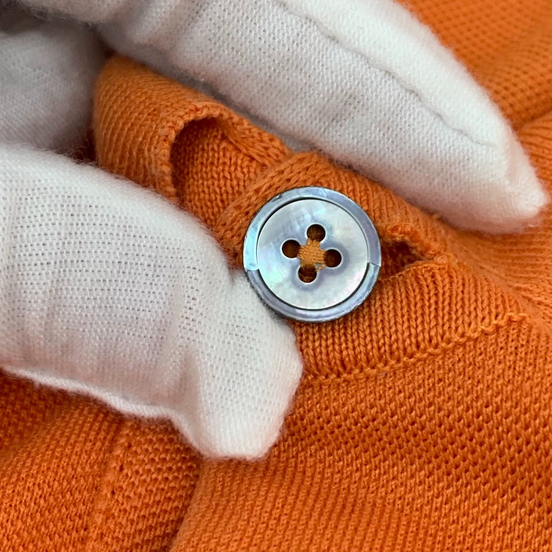 Hermes Hermes H Embroidered Pocket Polo Size L Size US L / EU 52-54 / 3 - 7 Thumbnail