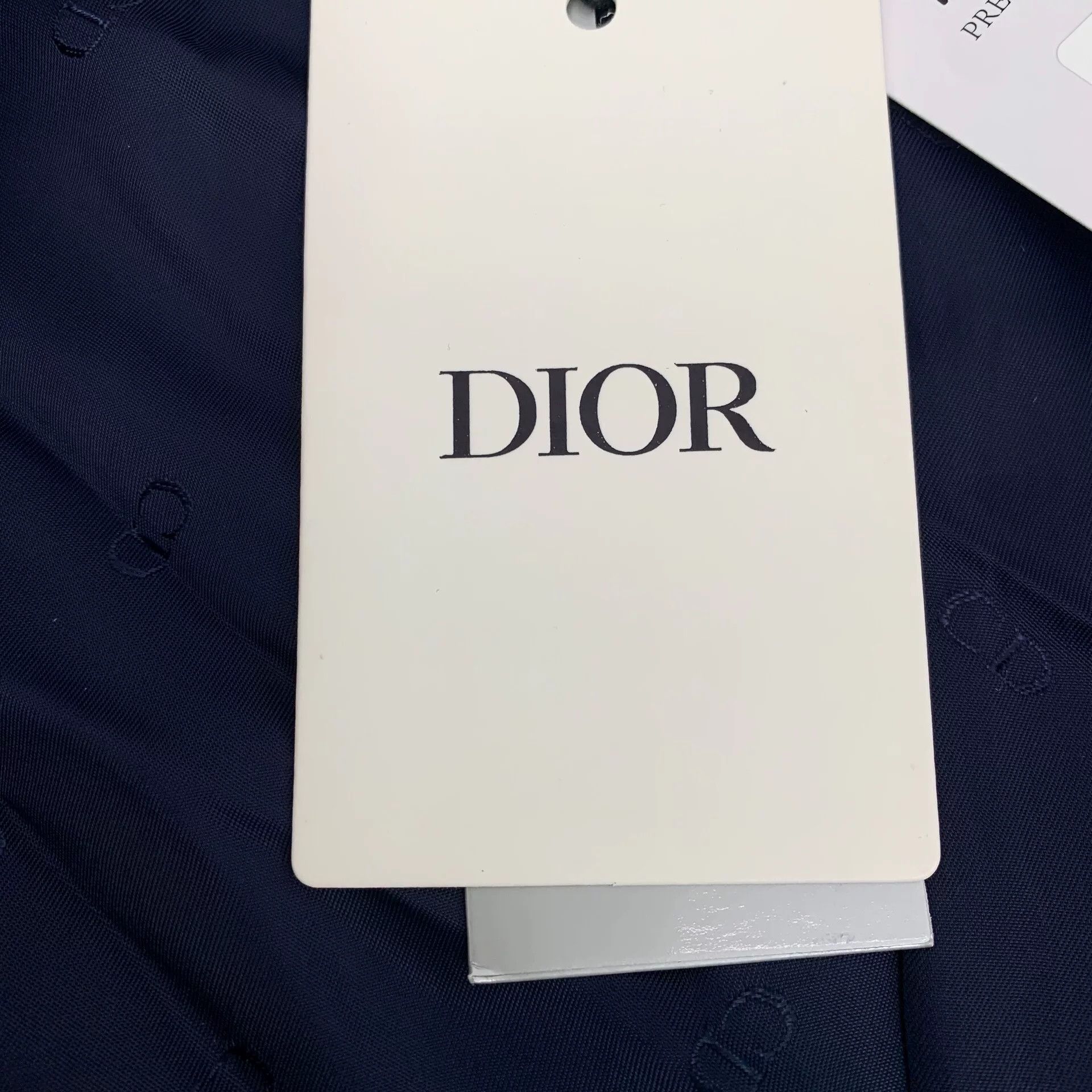 Dior Dior Virgin Wool Check Blazer Size 44 Size 34S - 7 Thumbnail