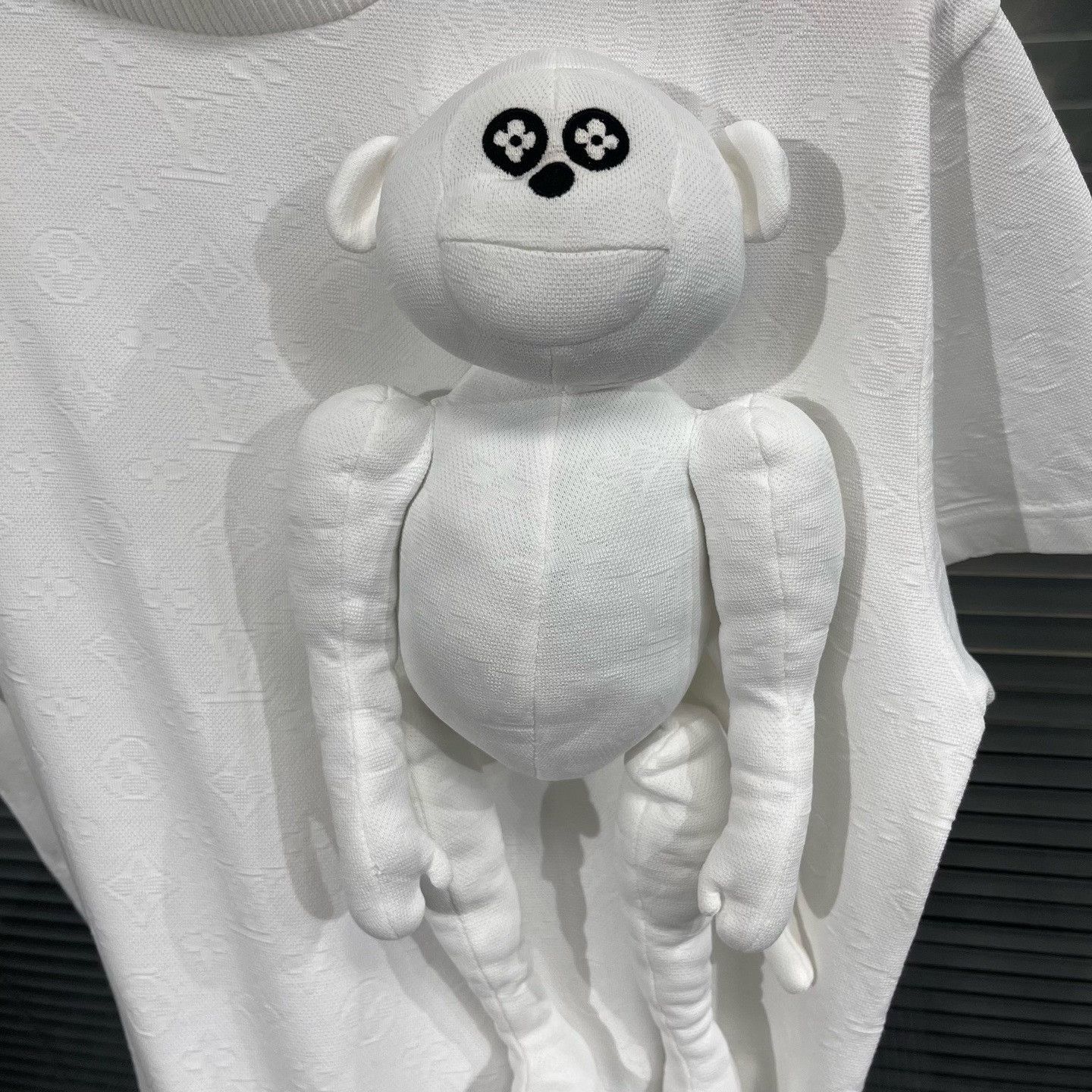 Louis Vuitton Louis Vuitton Monkey Plush Monogram T-Shirt Size S Size US S / EU 44-46 / 1 - 6 Thumbnail