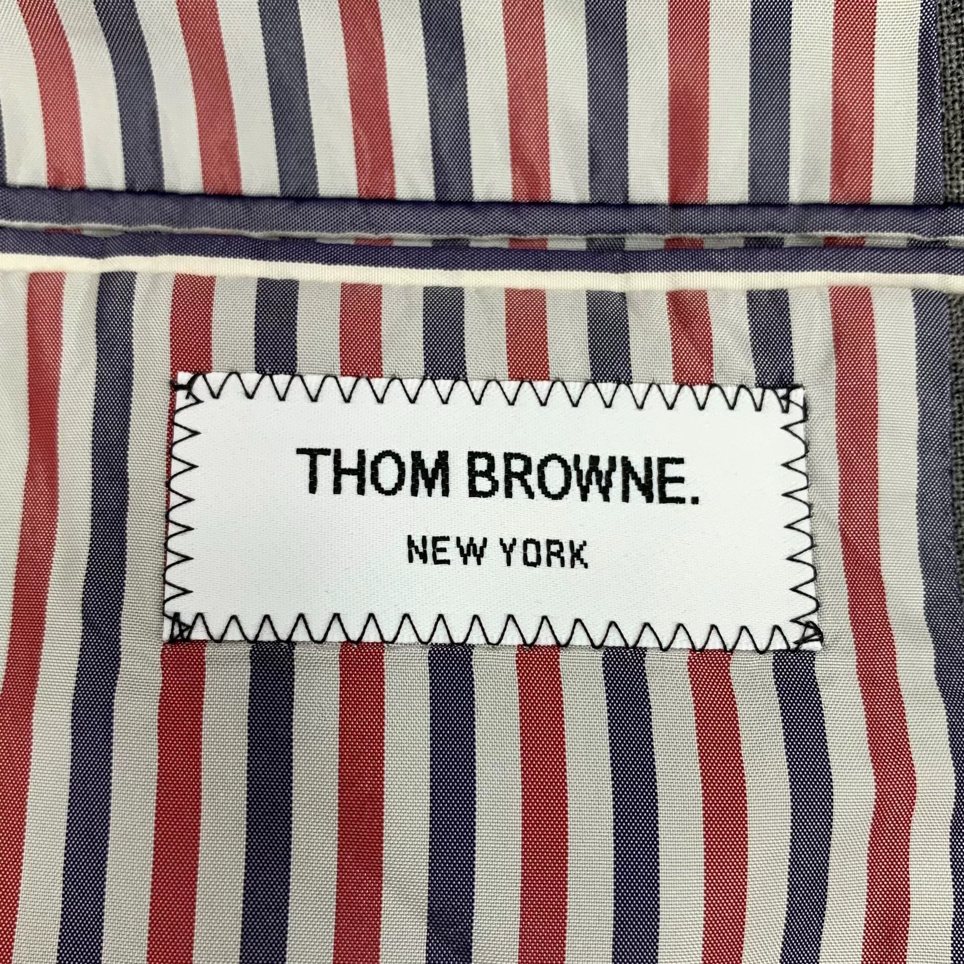 Thom Browne Thom Browne Wool Single Breasted Blazer 42R Size 42R - 6 Thumbnail