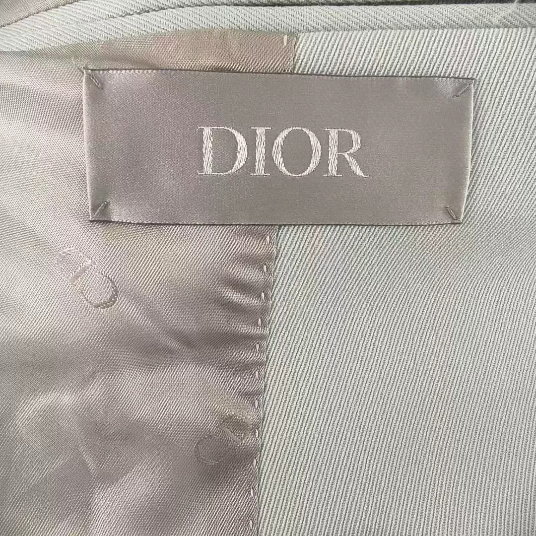 Dior Dior Tailleur Oblique Wool Blazer 50 Size 50R - 3 Thumbnail