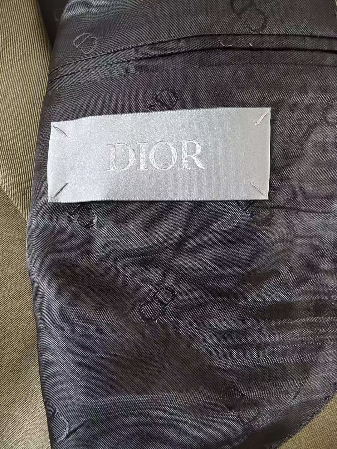 Dior Dior x Cactus Jack Asymmetric Wool Blazer 48 Size 38R - 3 Thumbnail