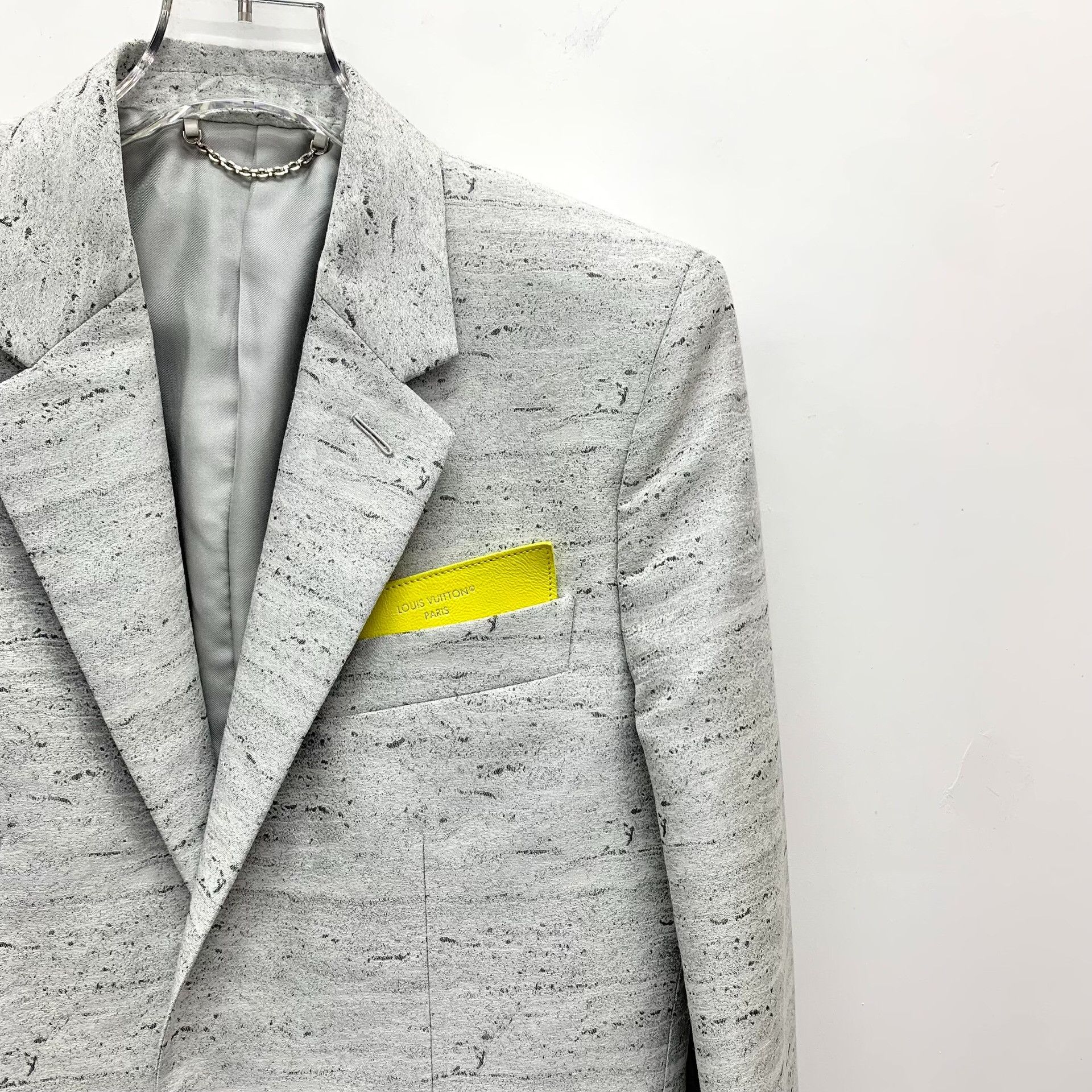 Louis Vuitton Louis Vuitton Marble Print Blazer Size 44 Size 34R - 3 Thumbnail