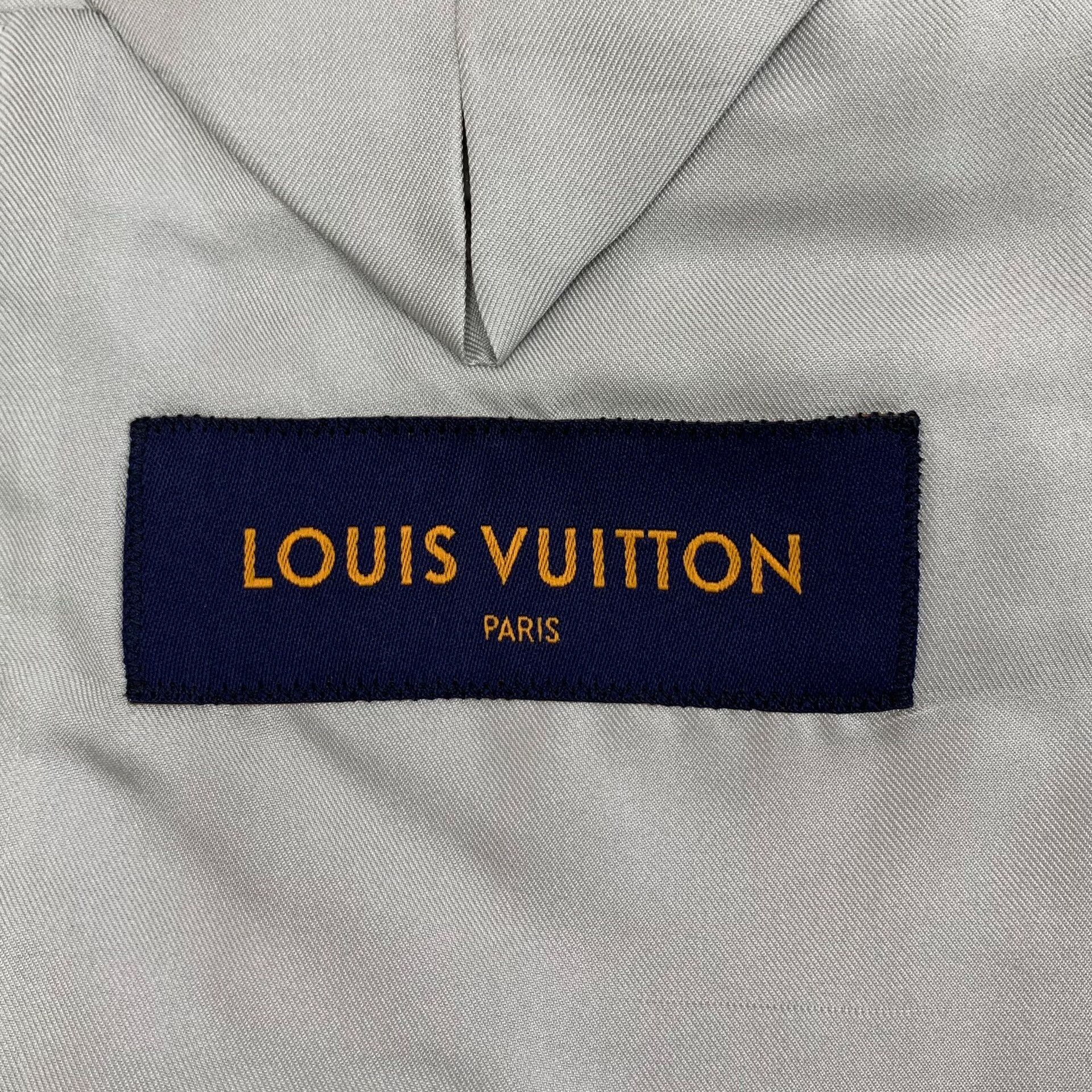 Louis Vuitton Louis Vuitton Marble Print Blazer Size 44 Size 34R - 6 Thumbnail