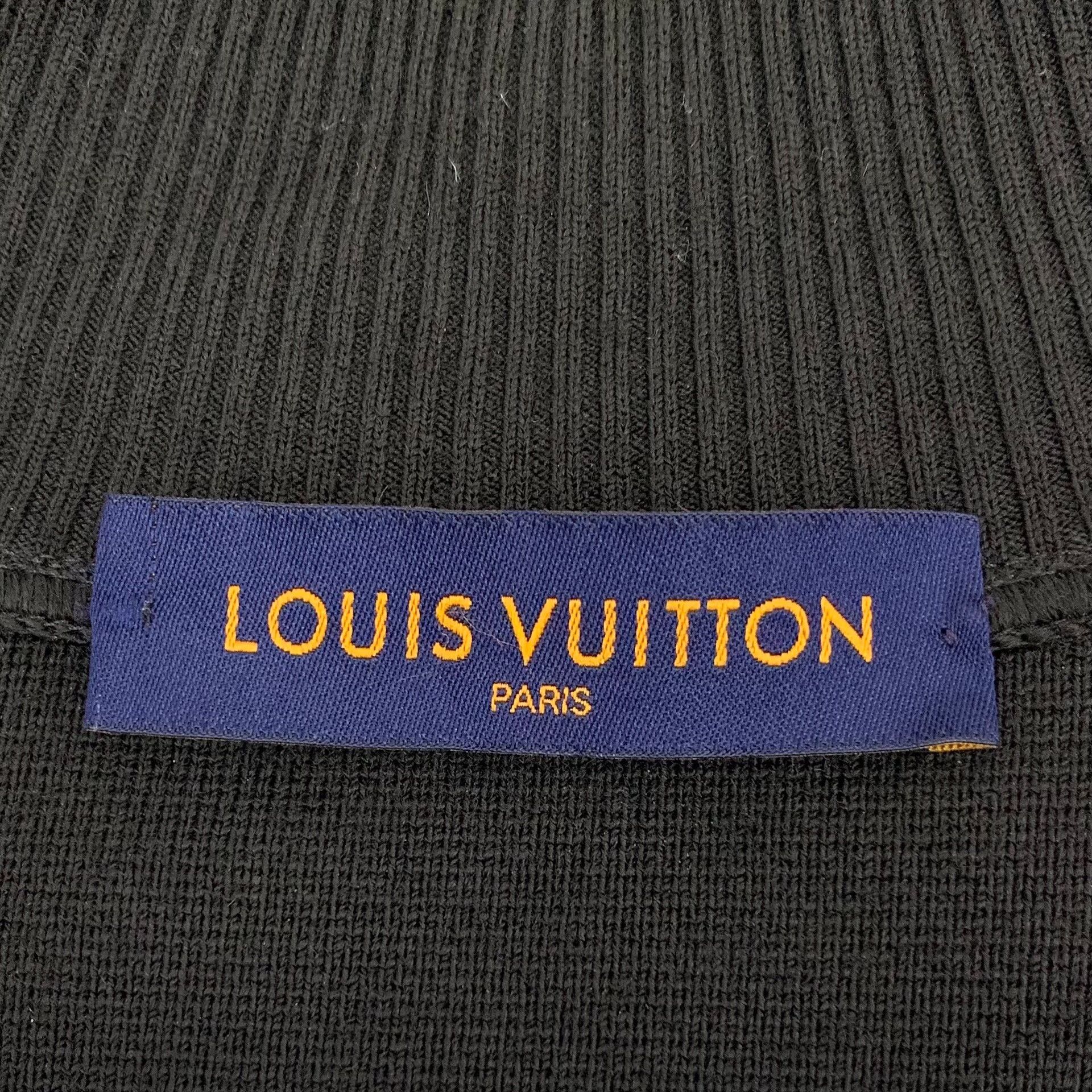 Louis Vuitton Louis Vuitton Leather Front Patch Jacket Size M Size US M / EU 48-50 / 2 - 5 Thumbnail