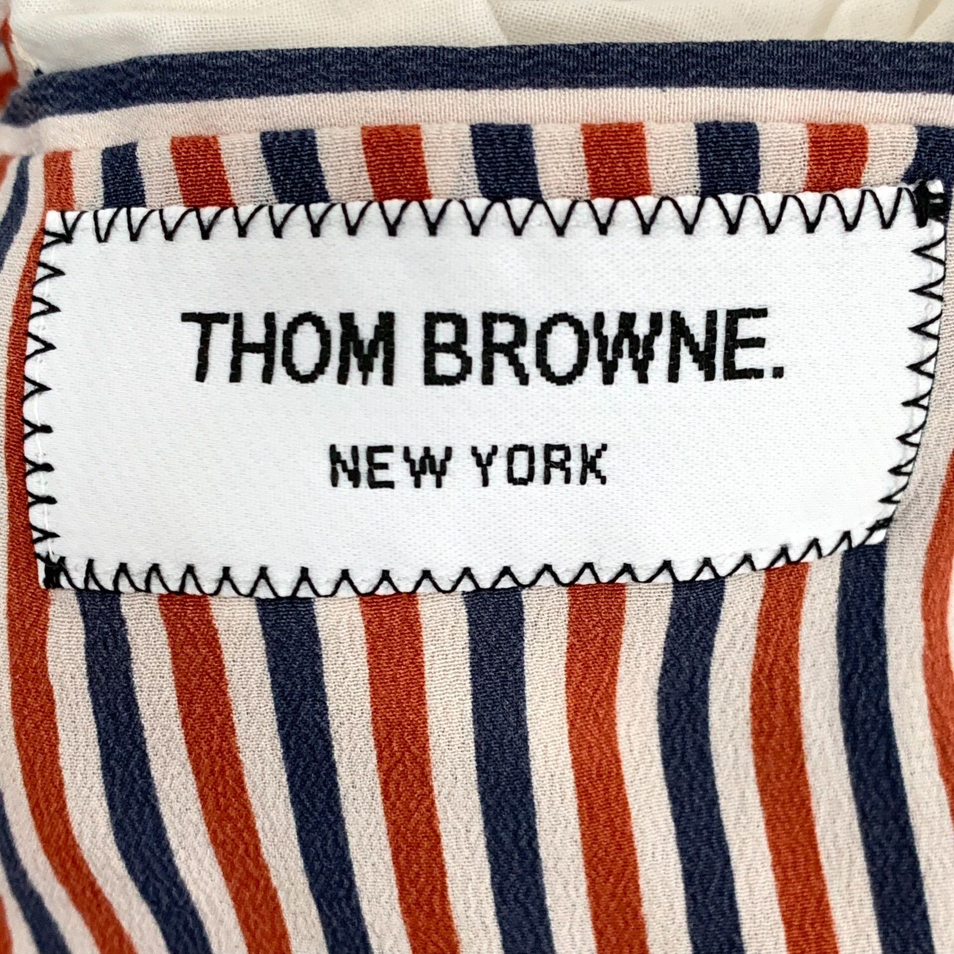 Thom Browne Thom Browne Check Wool Blazer IT 40 Size S / US 4 / IT 40 - 5 Thumbnail