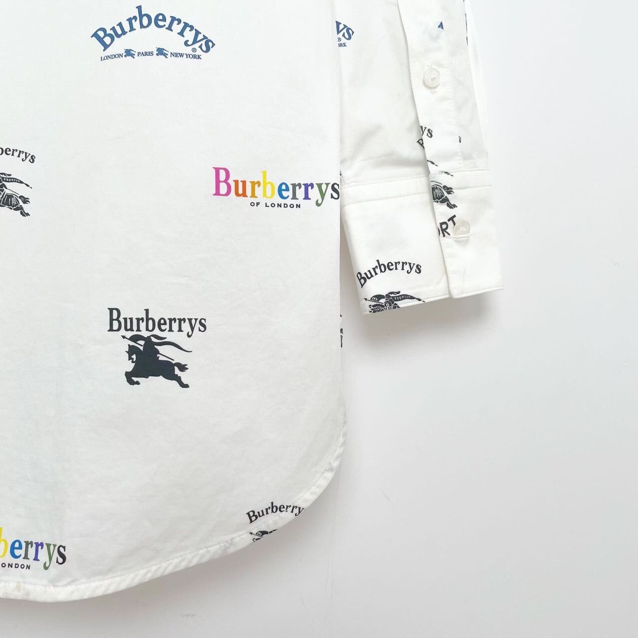 Burberry Burberry Equestrian Knight Print Button Up Size S Size S / US 4 / IT 40 - 4 Thumbnail