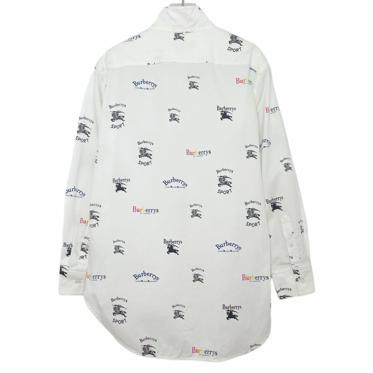 Burberry Burberry Equestrian Knight Print Button Up Size S Size S / US 4 / IT 40 - 2 Thumbnail