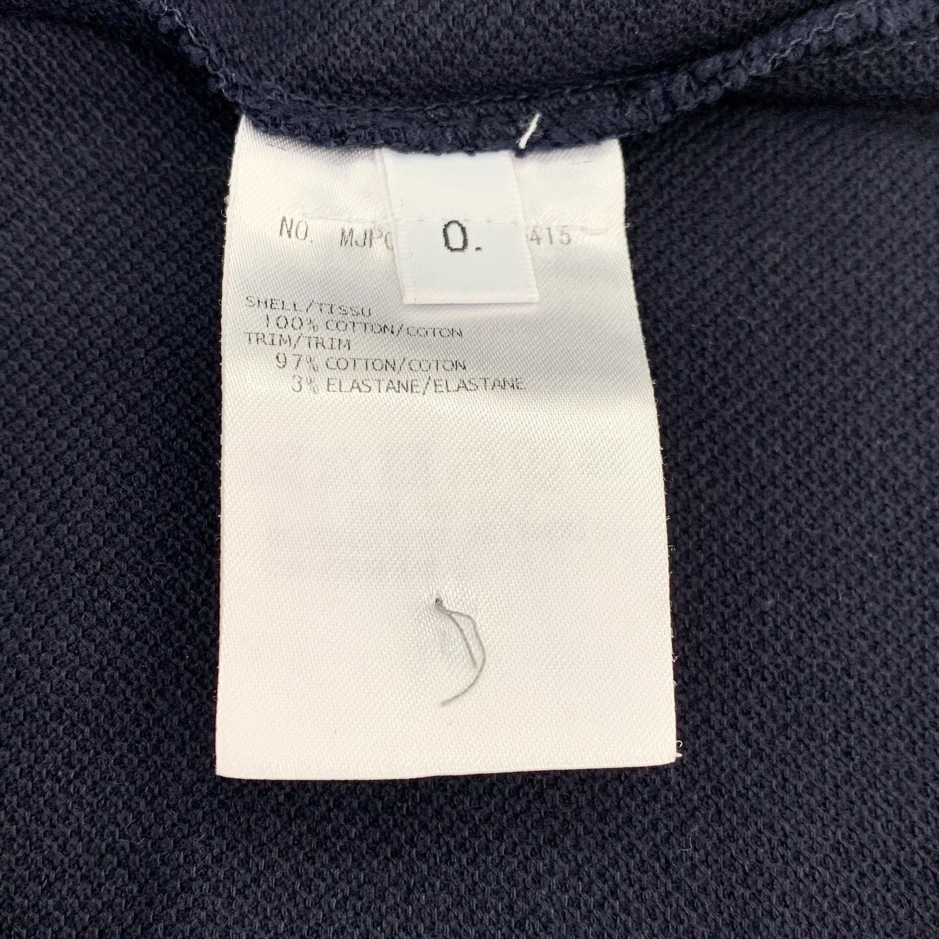 Thom Browne Thom Browne Striped Polo Shirt Size 0 Size US XS / EU 42 / 0 - 6 Thumbnail