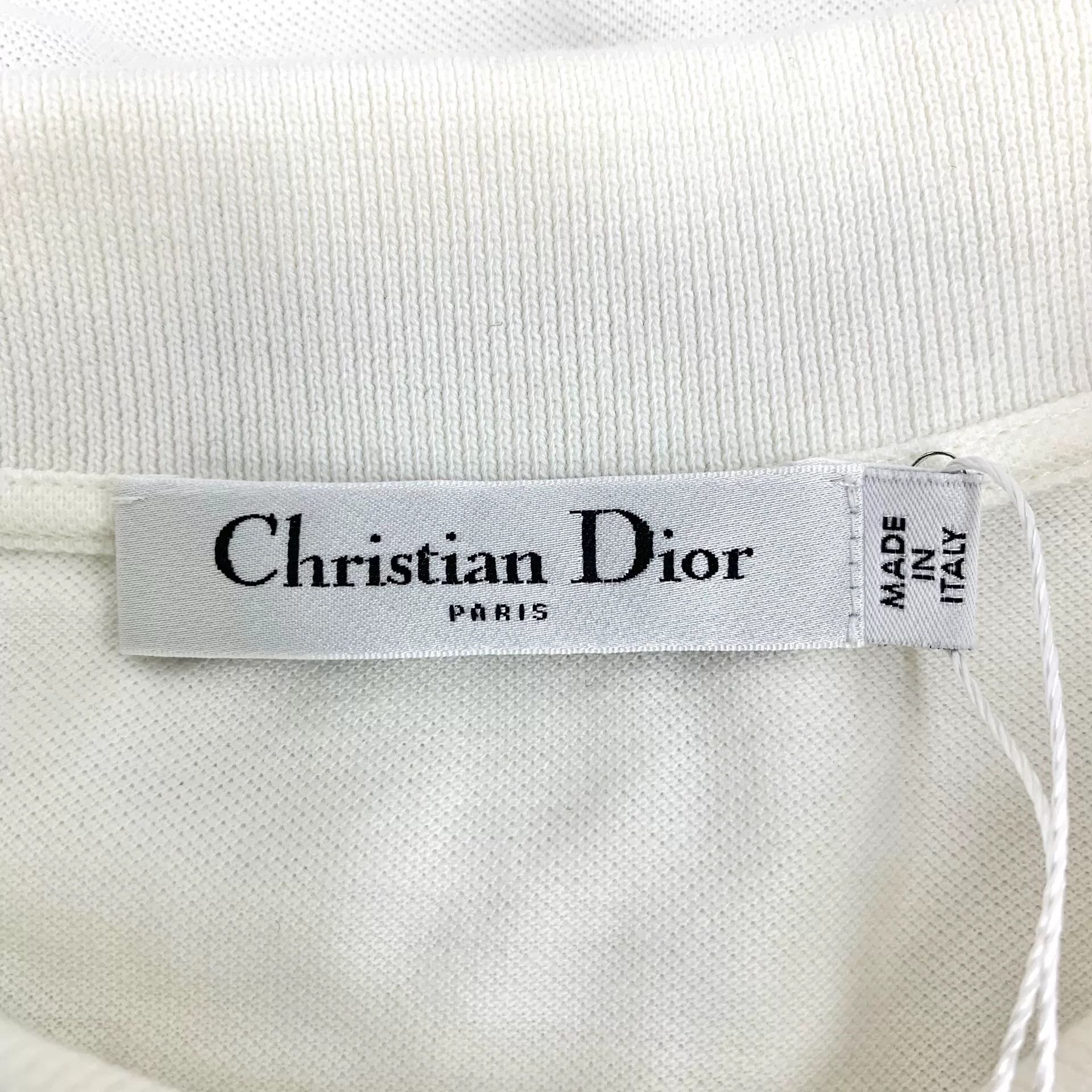 Dior Dior Logo Stripe Polo Shirt Size M Size M / US 6-8 / IT 42-44 - 5 Thumbnail