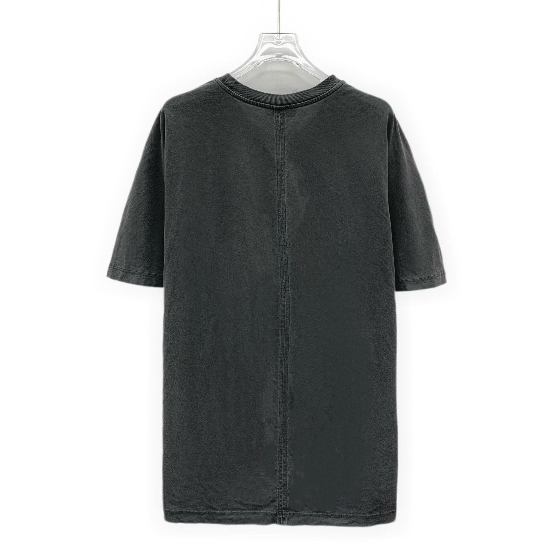 Balenciaga Balenciaga Washed Logo T-Shirt XS Size US XS / EU 42 / 0 - 2 Thumbnail
