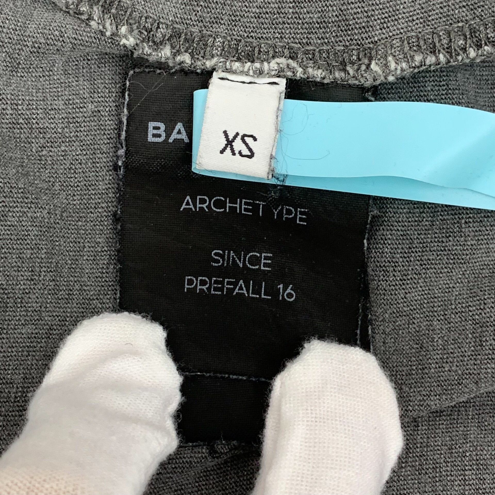 Balenciaga Balenciaga Washed Logo T-Shirt XS Size US XS / EU 42 / 0 - 6 Thumbnail